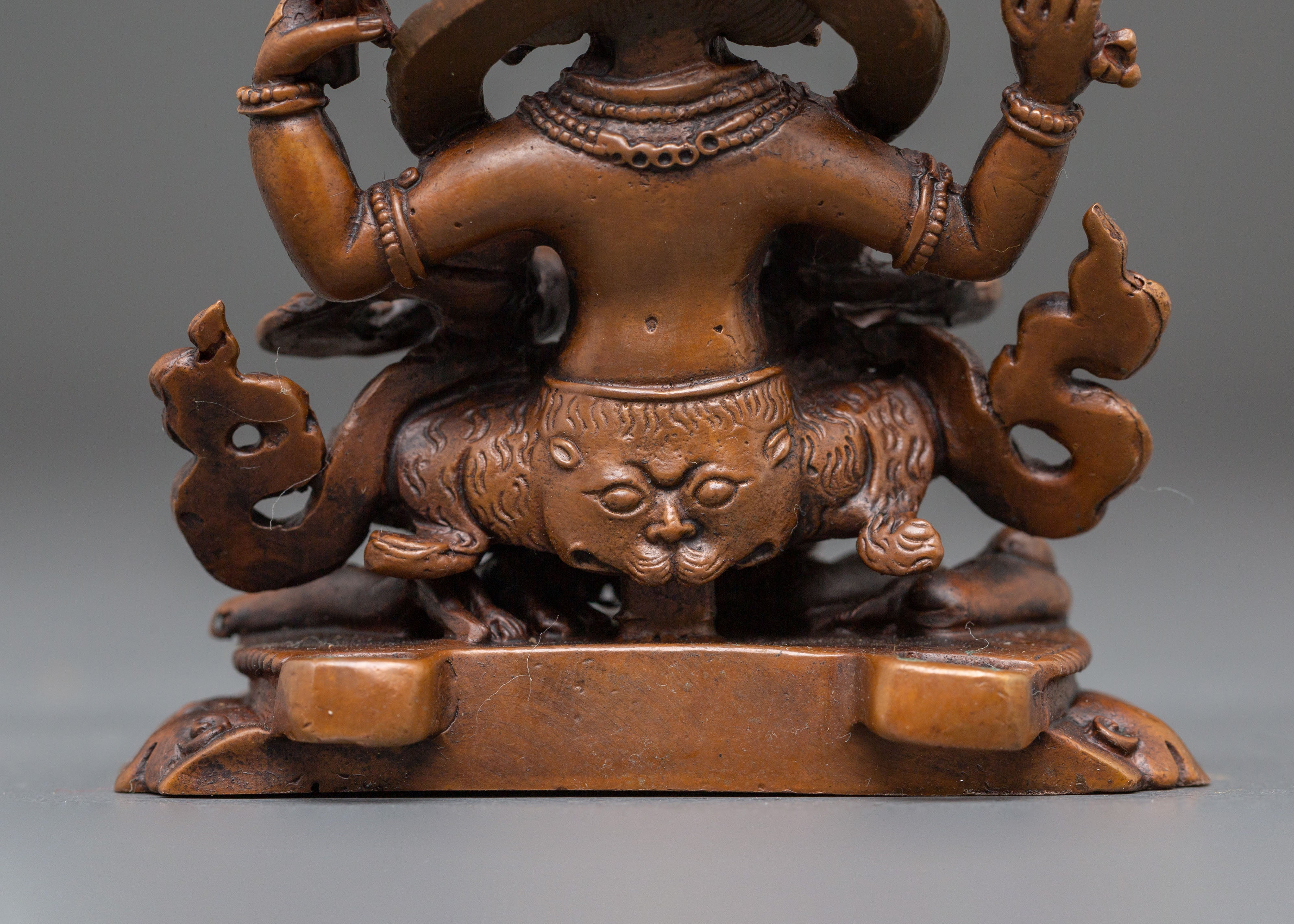 Wrathful Deity 4 Armed Mahakala | Deity of Compassion and Power