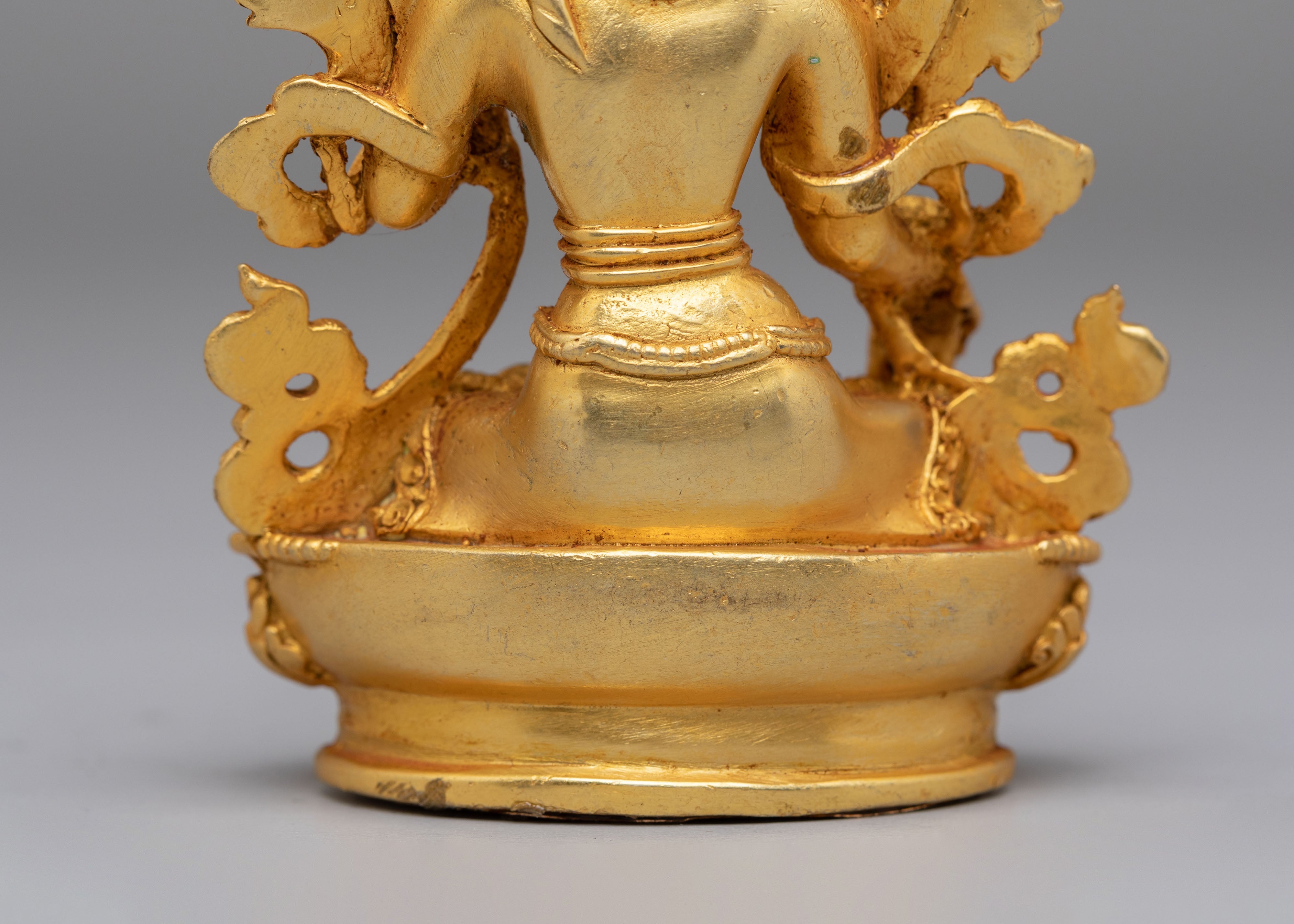 White Tara Buddha Statue Set | Sacred Buddhist Decor