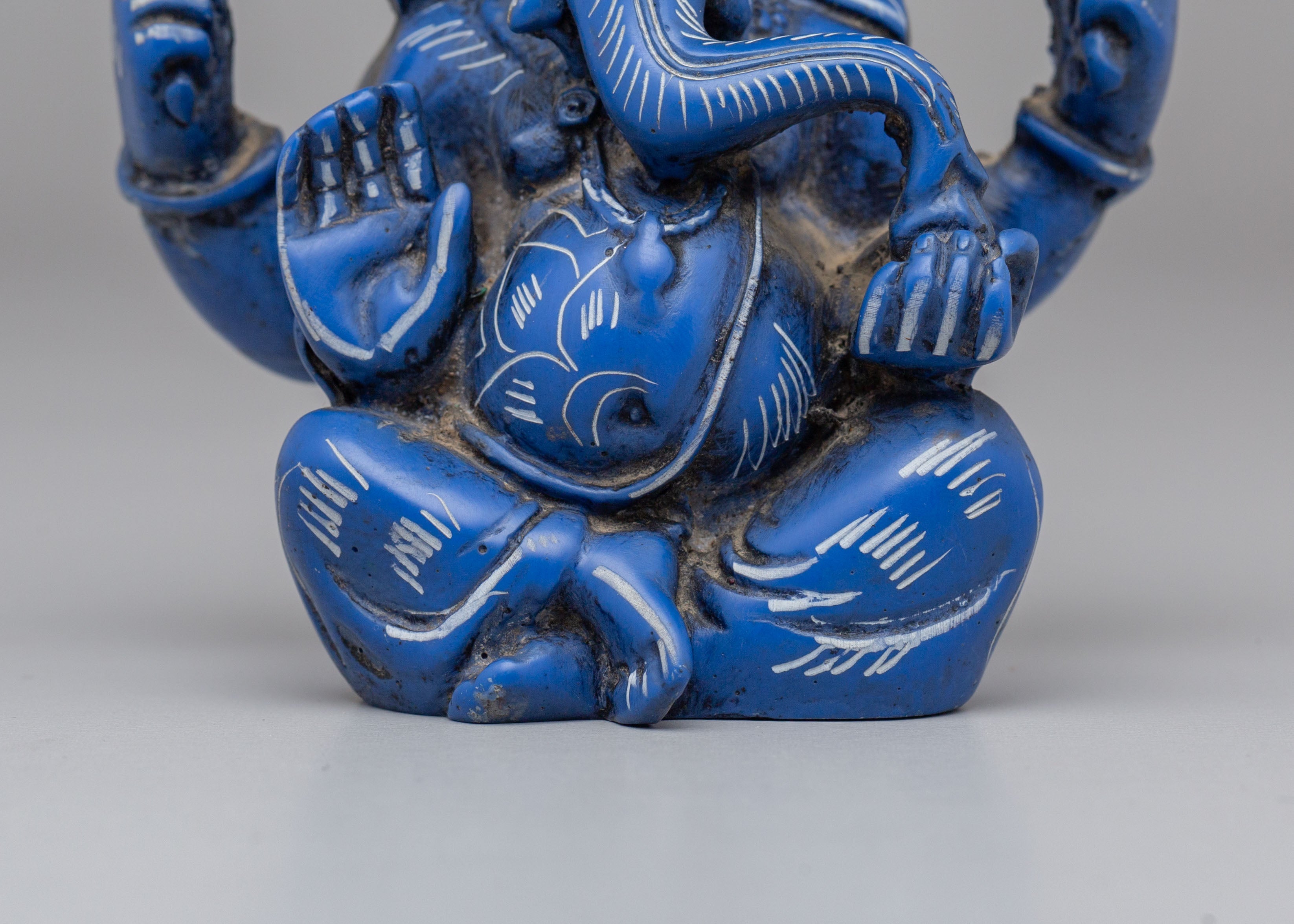 Spiritual Ganesh Statue | Sacred Home Decor