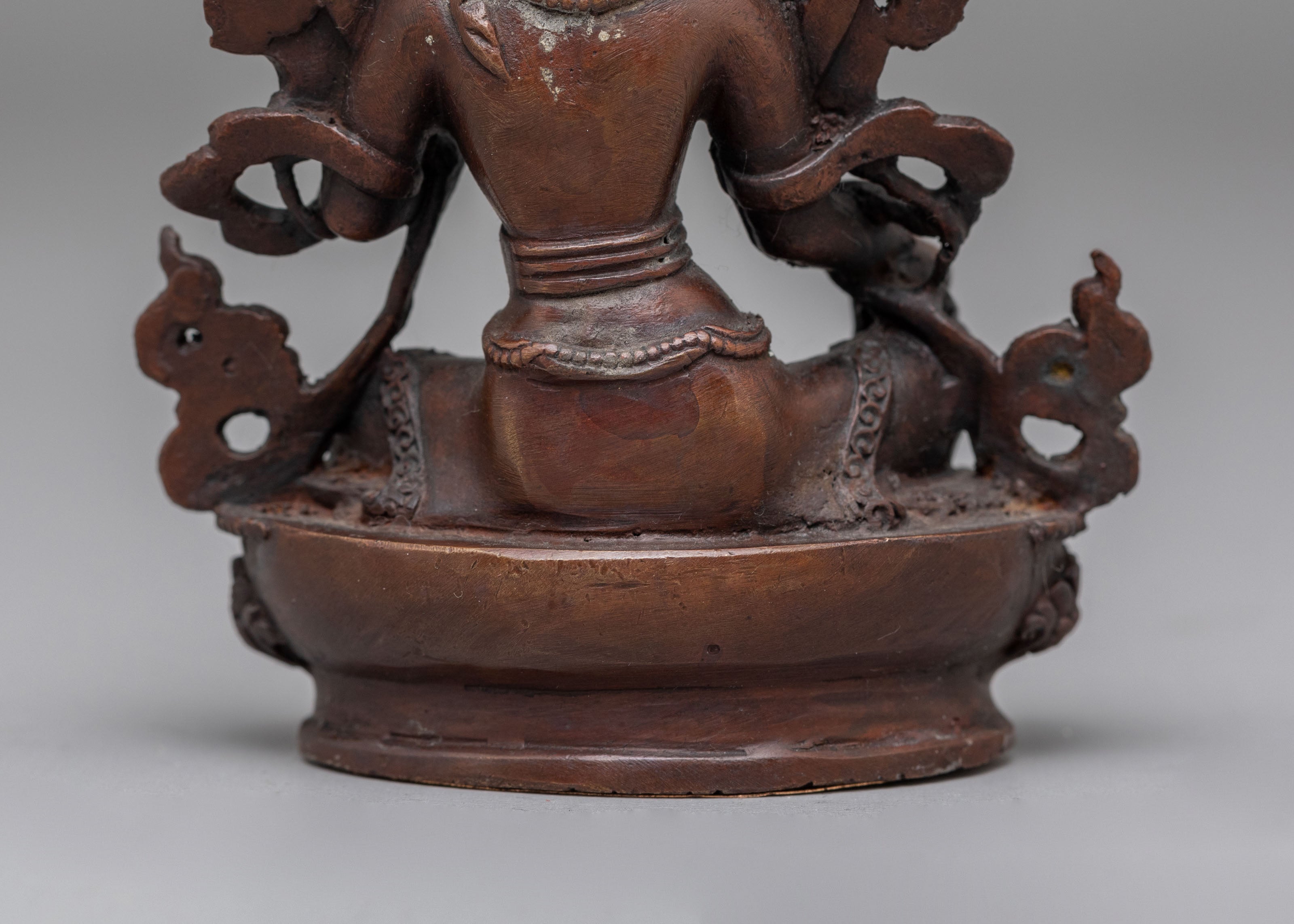 Himalayan Green Tara Machine Made Statue | Buddhist Compassion Goddess