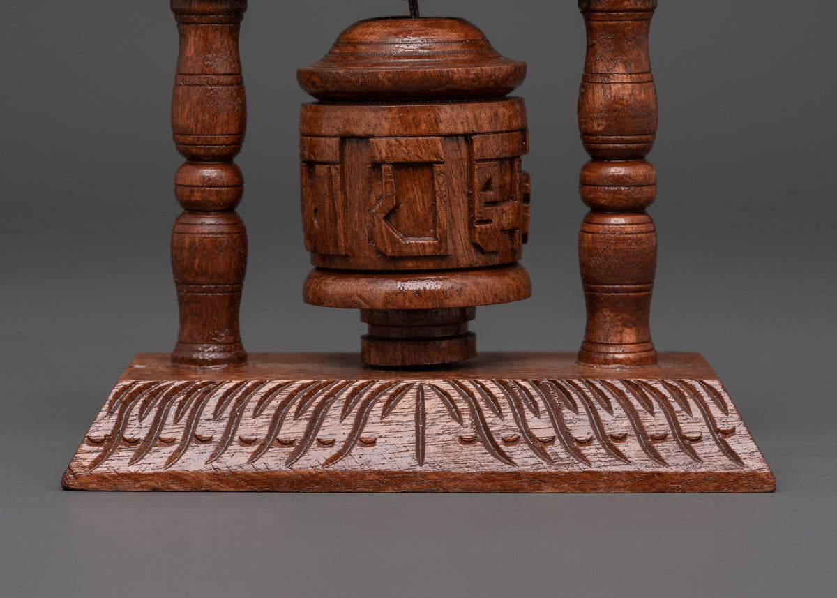 Buddhist Tool Prayer Wheel | Ritual Item for Meditation and Rituals