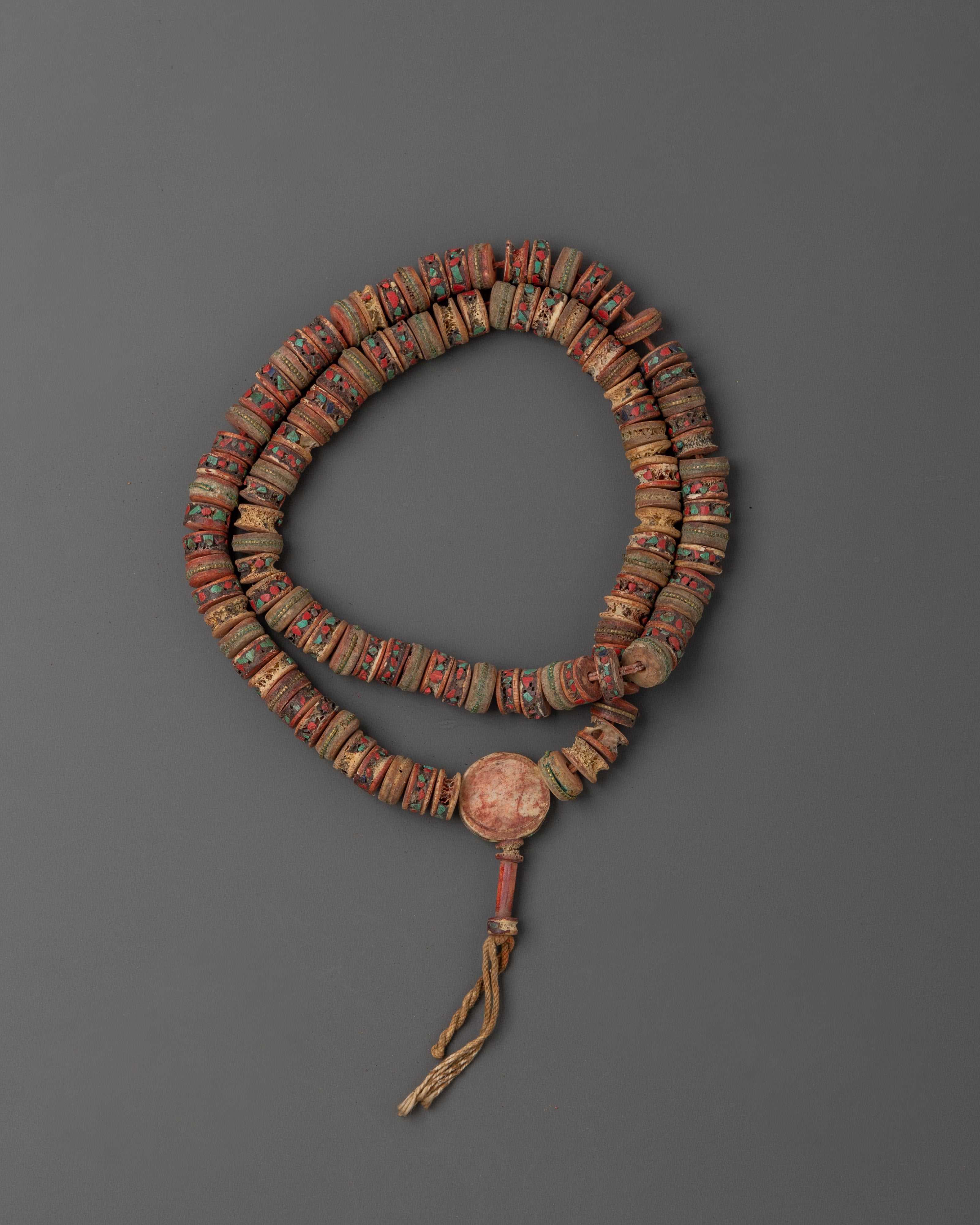 Mala Craft with Ethically Sourced Yak Bone | Tibetan Ritual and Meditation Art