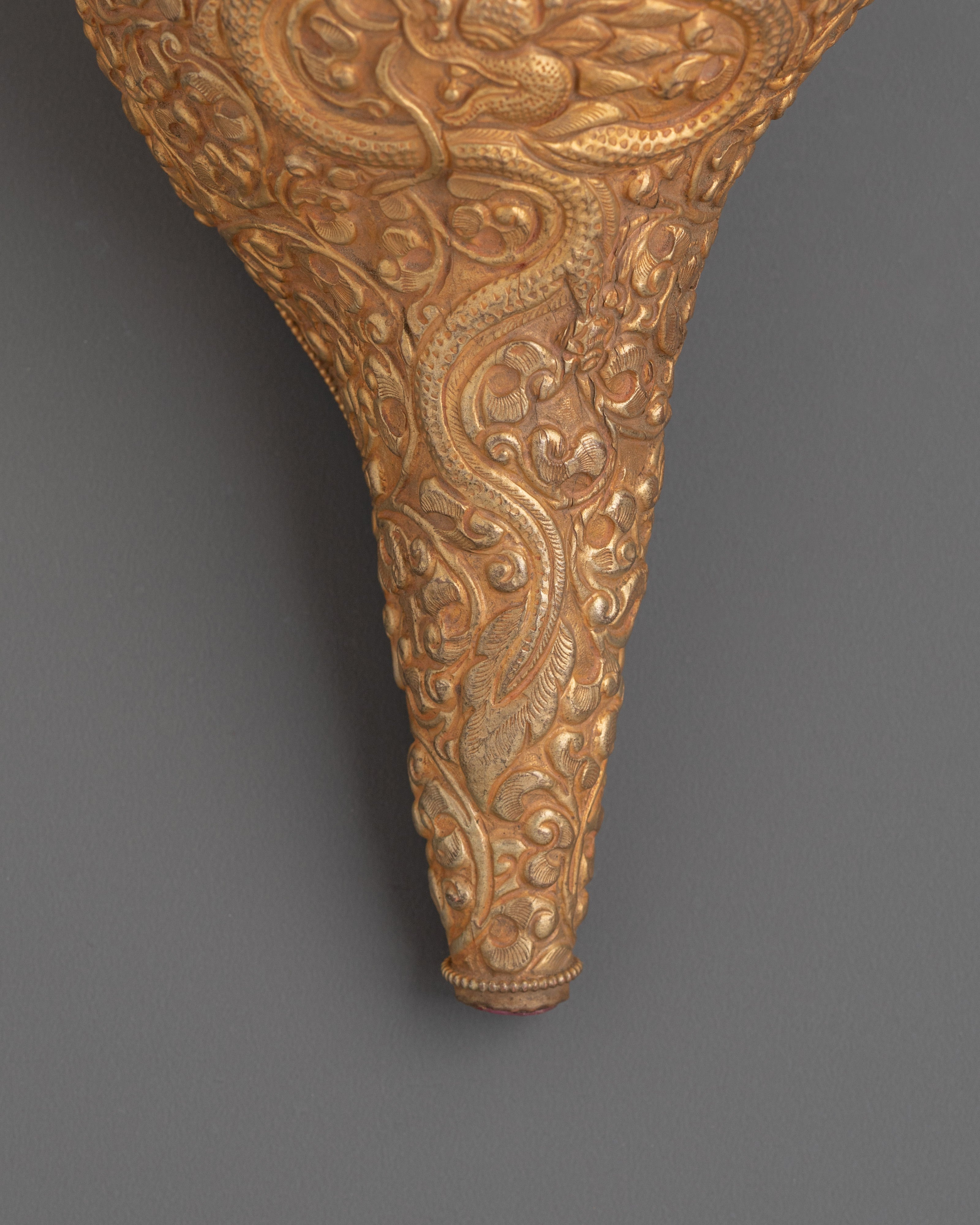 Tibetan Handcrafted conch | Prosperity Prosperity
