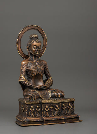 Fasting Buddha Figurine | A Symbol of Spiritual Enlightenment