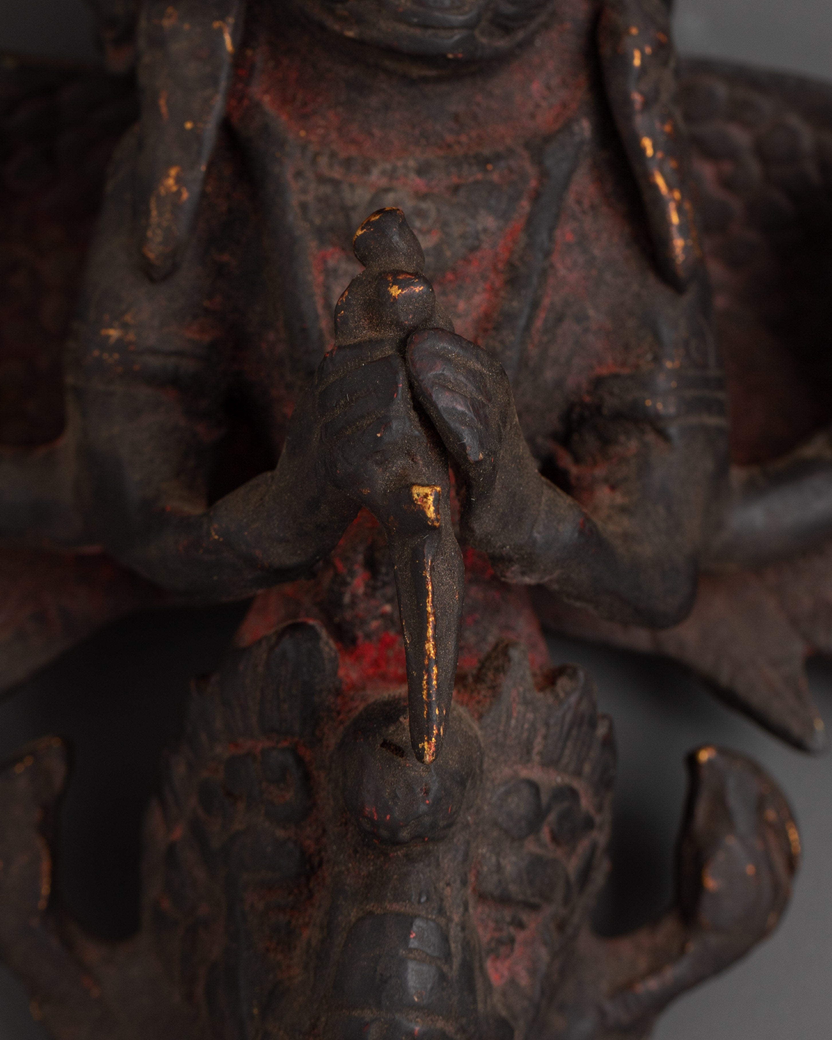 Tibetan Buddhist Kila Dagger | Sacred Ritual Tool for Spiritual Protection and Healing