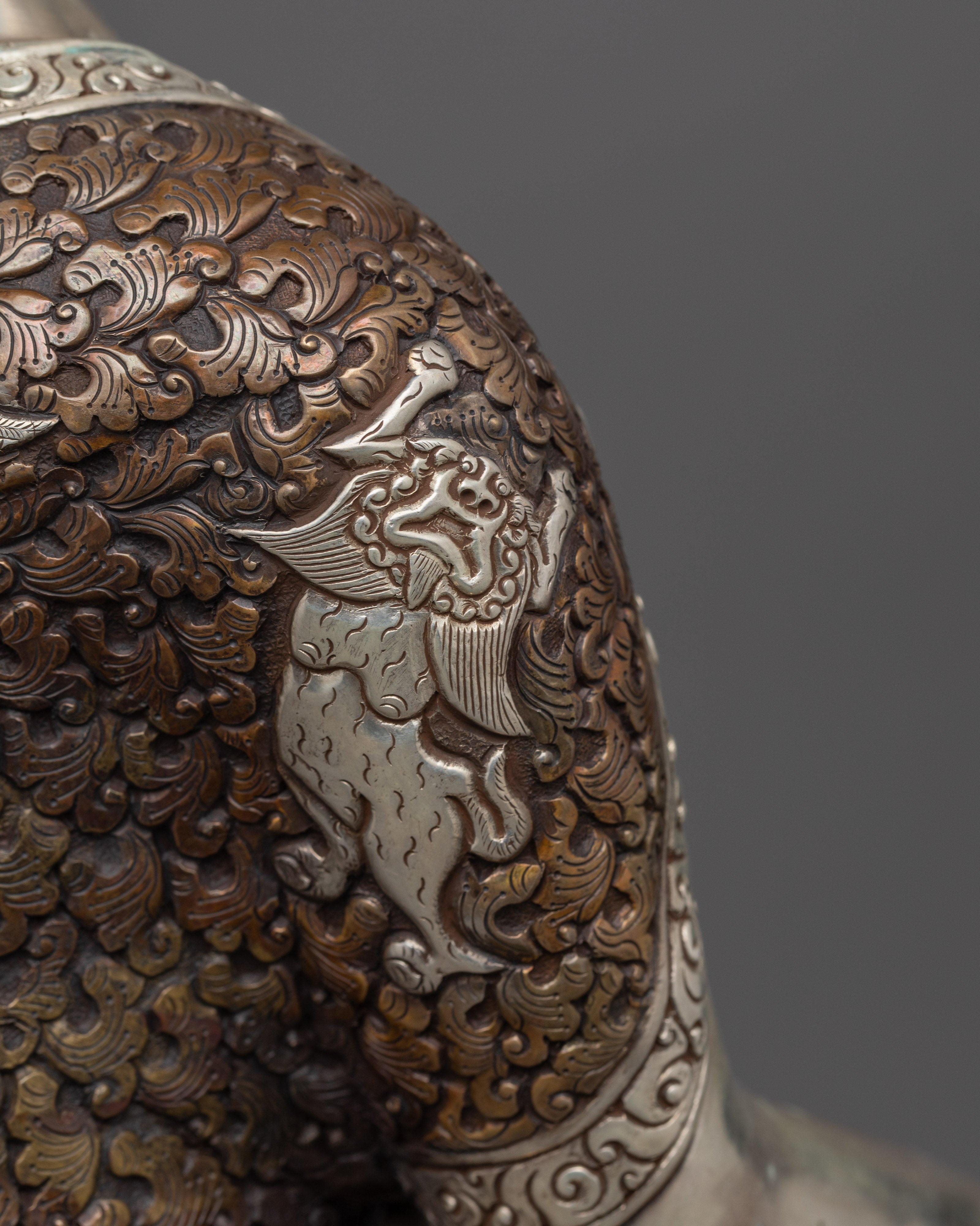 Enlightened Dharma Teacher Shakyamuni Buddha Statue | Symbol of Inner Harmony