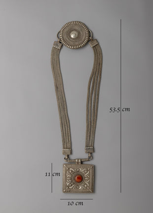 Jantar Mala Necklace | Handcrafted Tibetan Mala