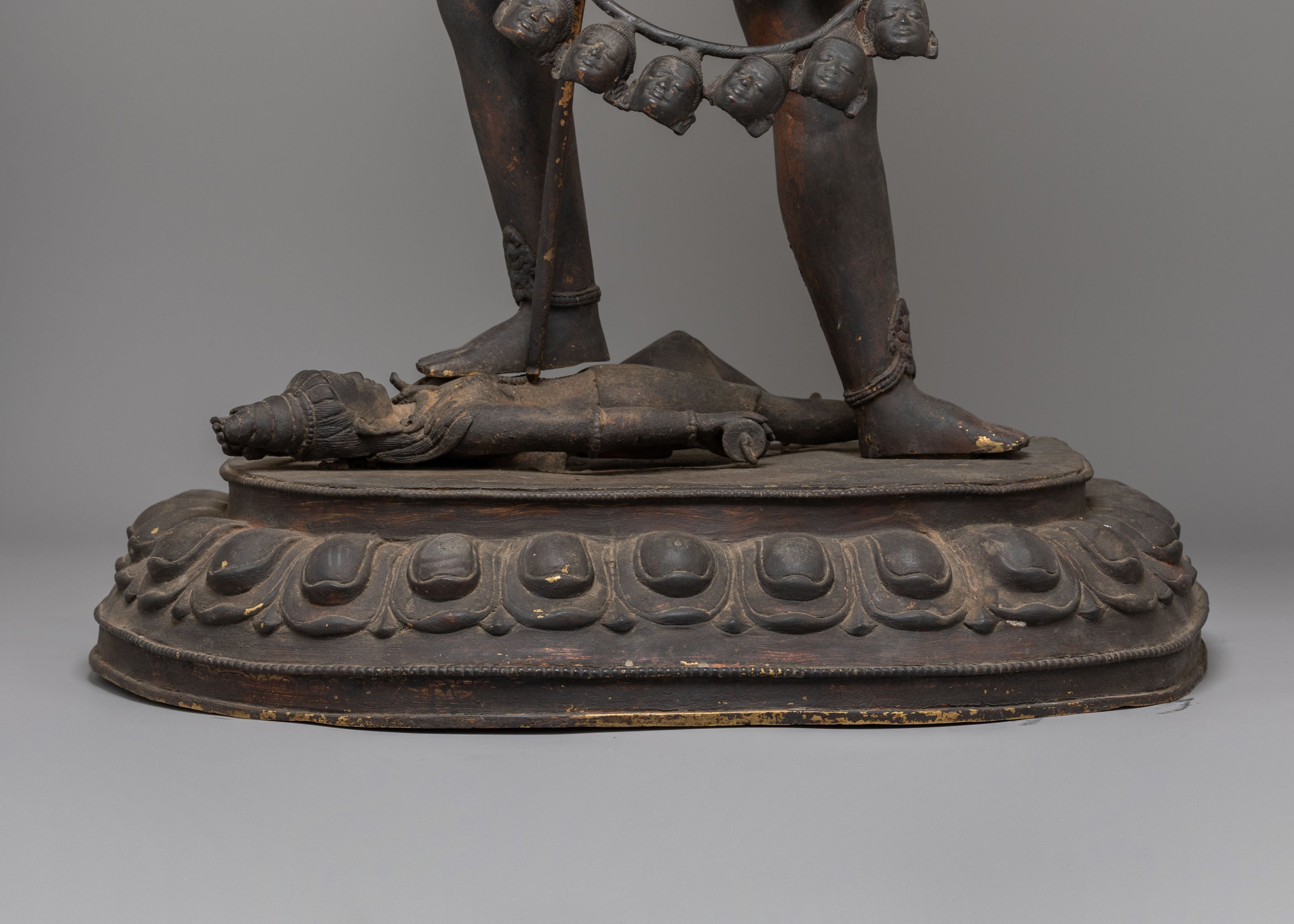 Wrathful Goddess Kali Statue | Hindu Deity for Protection