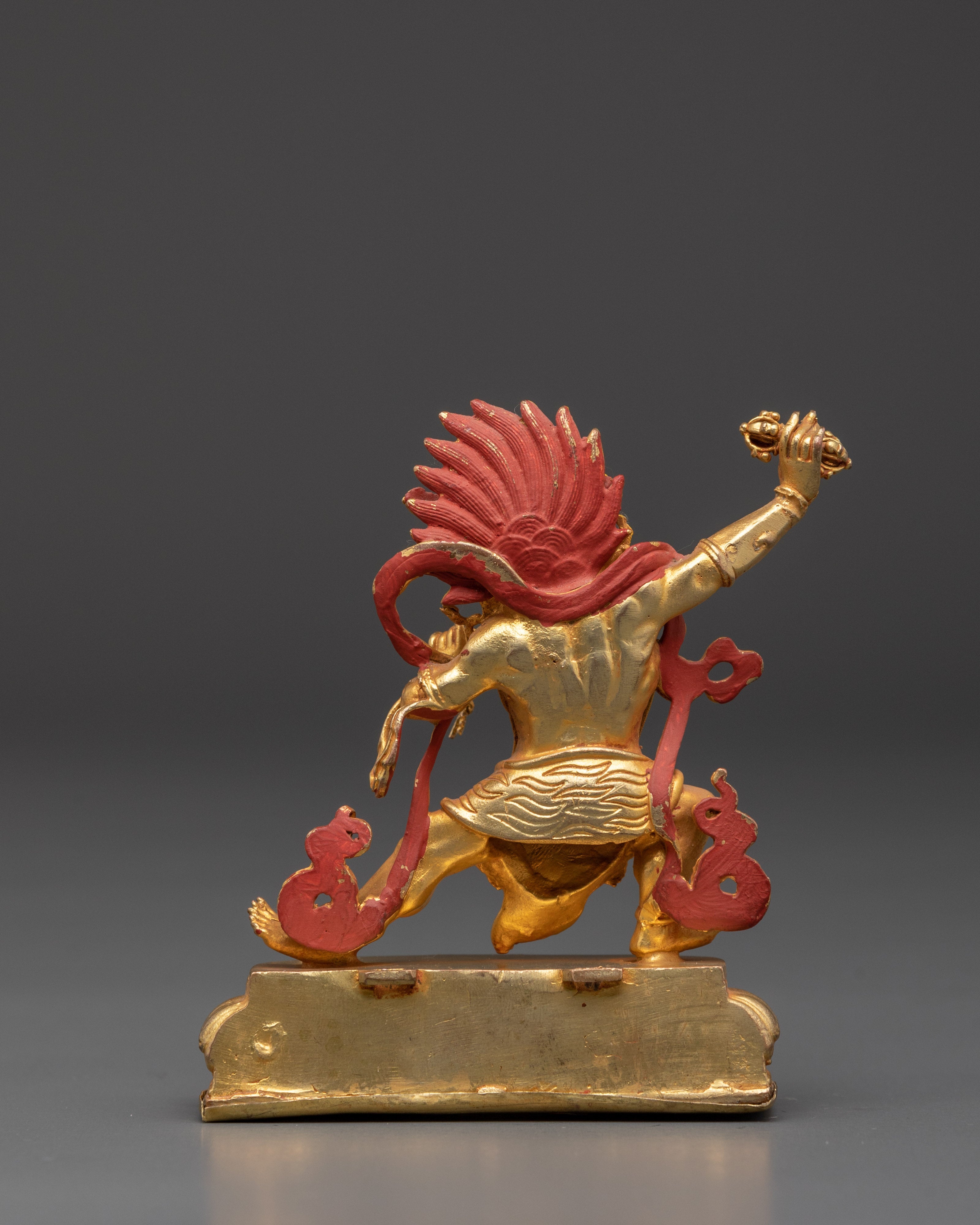 Vajrapani Bodhisattva Idol | Buddhist Protector Sculpture