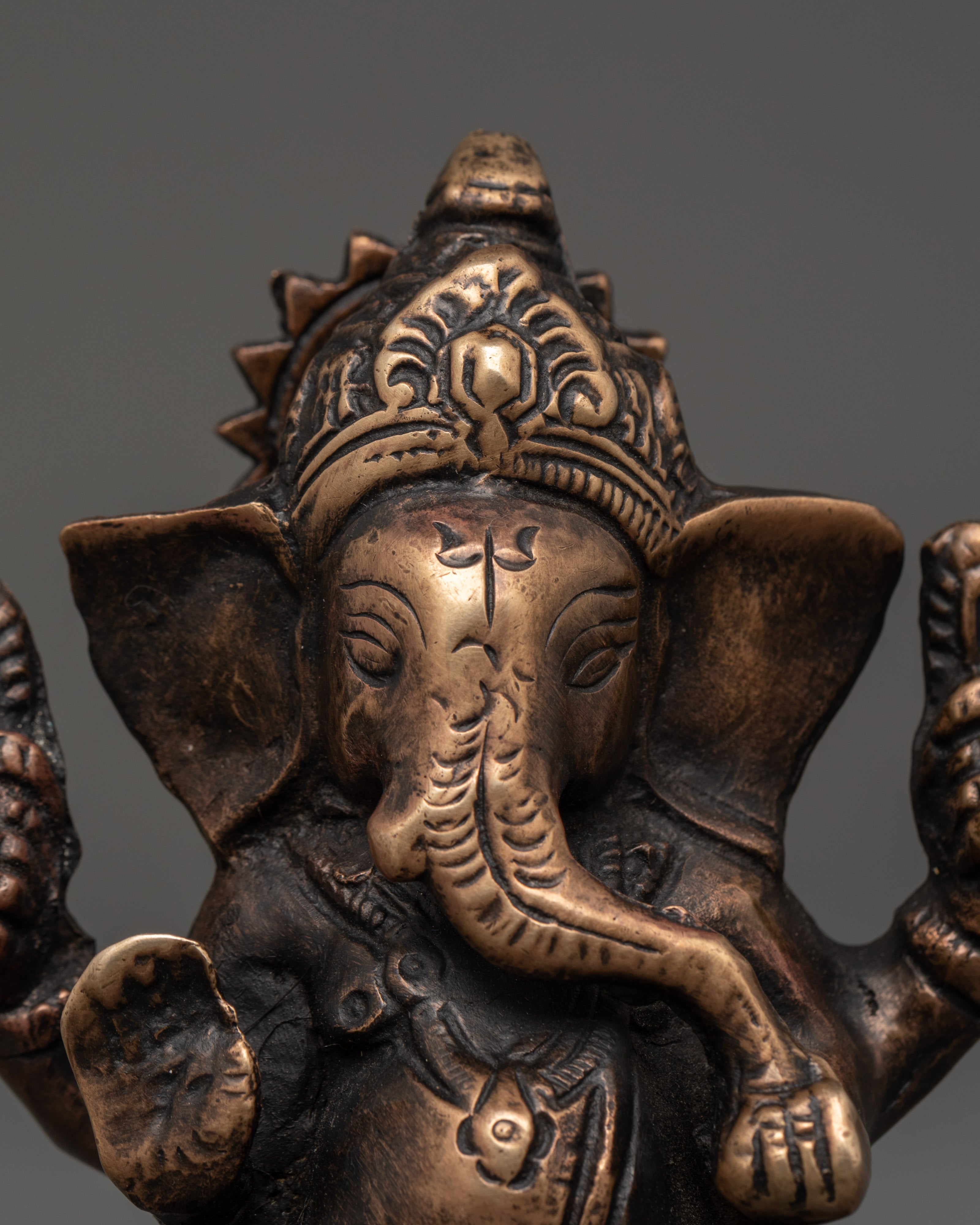 Handcrafted Statue of Lord Ganesh | A Symbol of Prosperity