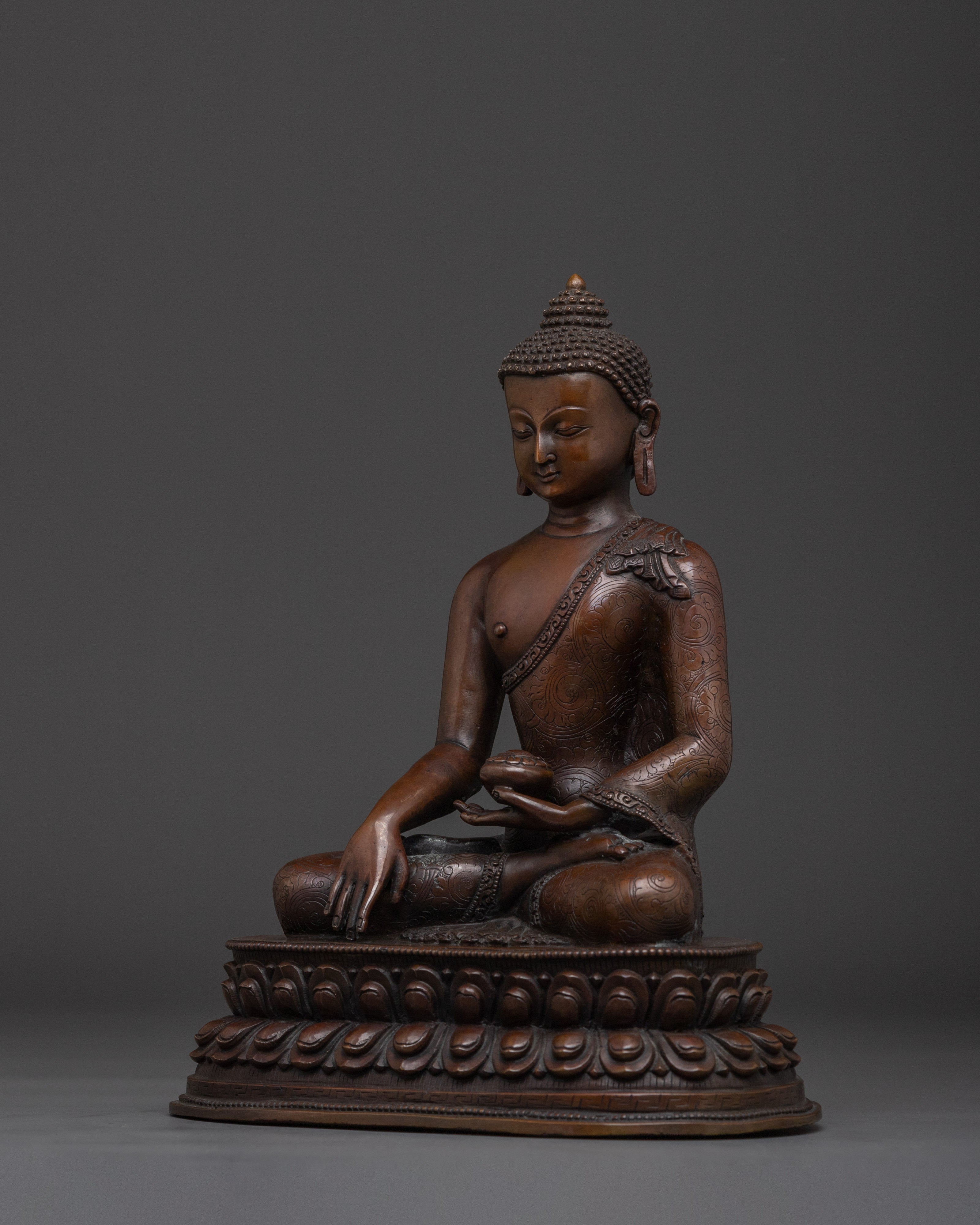 Gautama Buddha - Dharma Teacher | Awakened Buddha Shakyamuni Statue