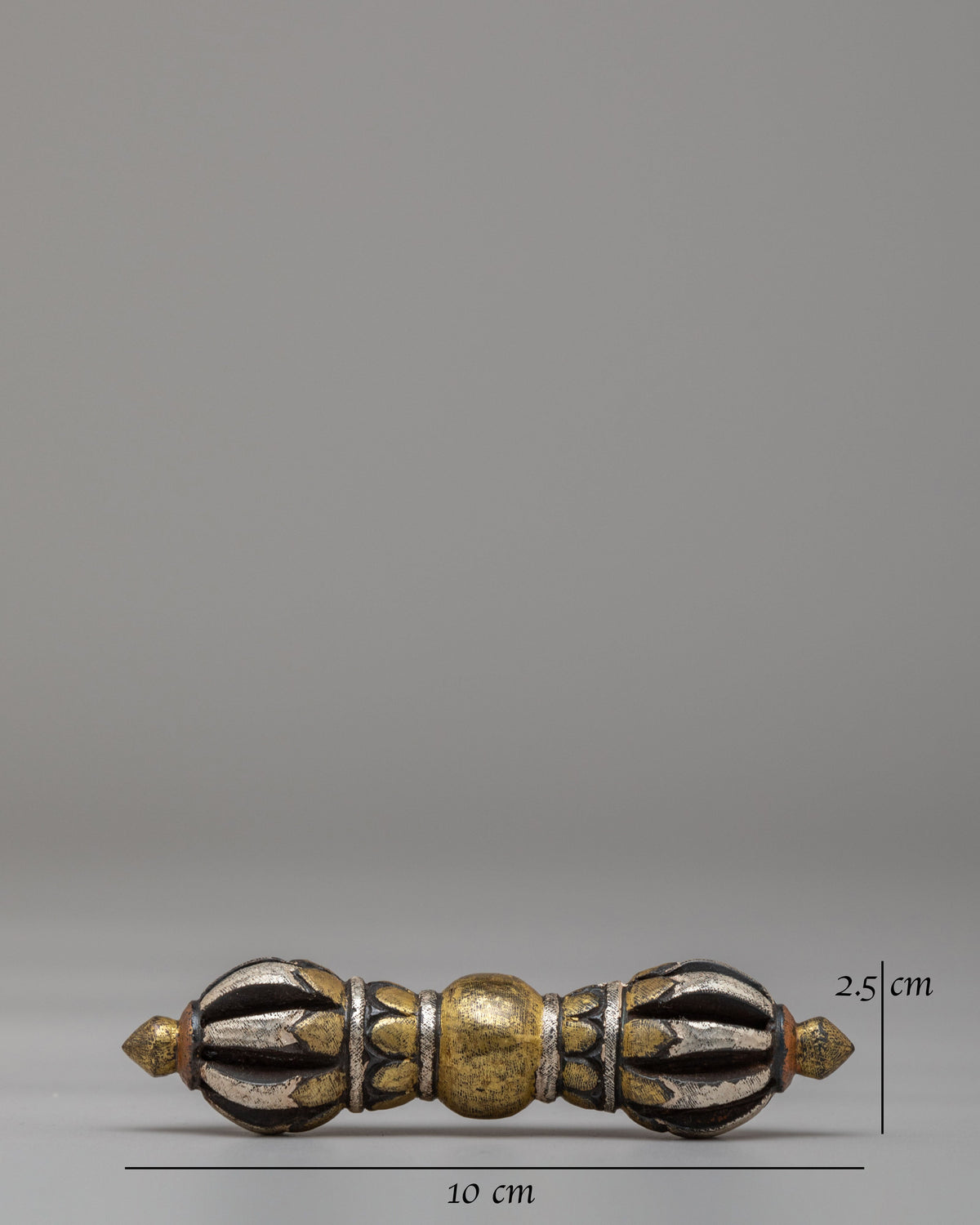 Buddhist Ceremonial Vajra | Symbol of Indestructible Wisdom and Enlightened Strength