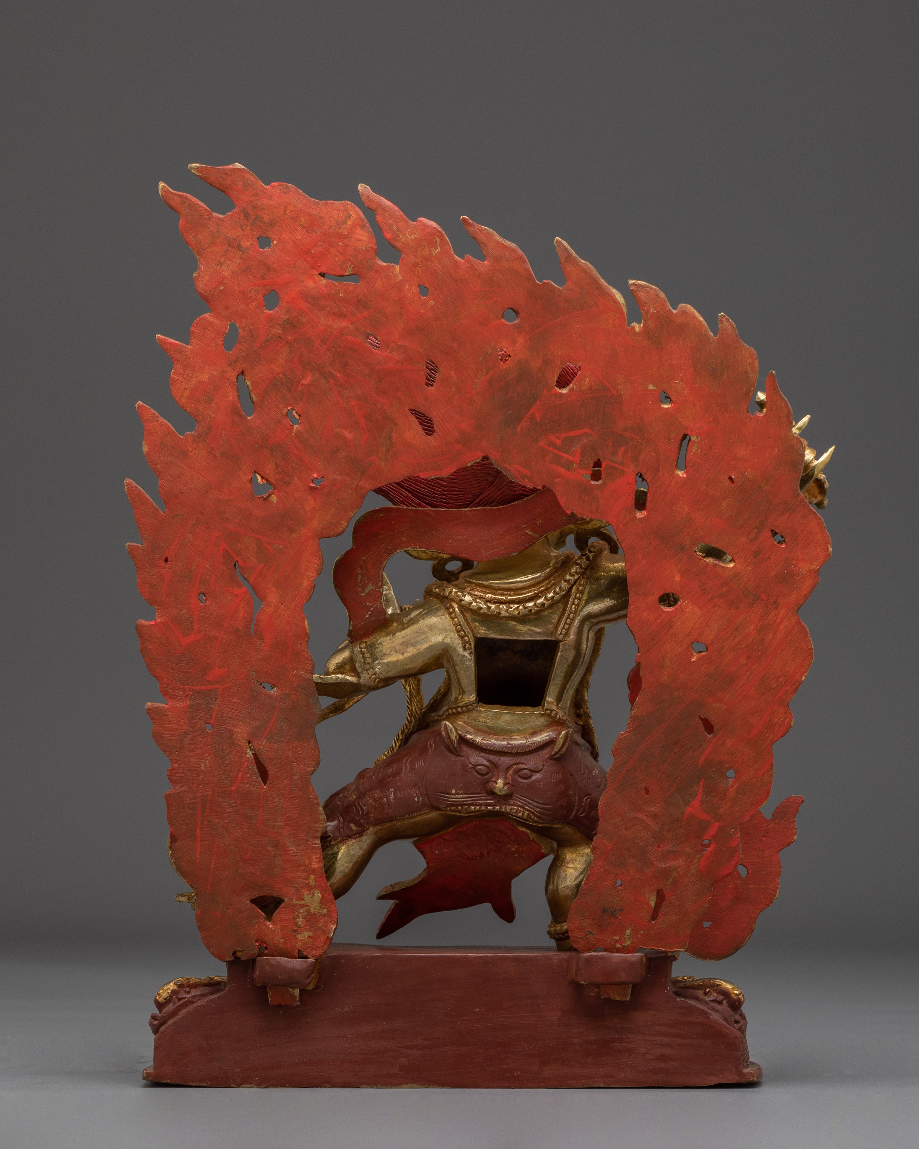 Statue of Tibetan Vajrapani | Buddhist Protector