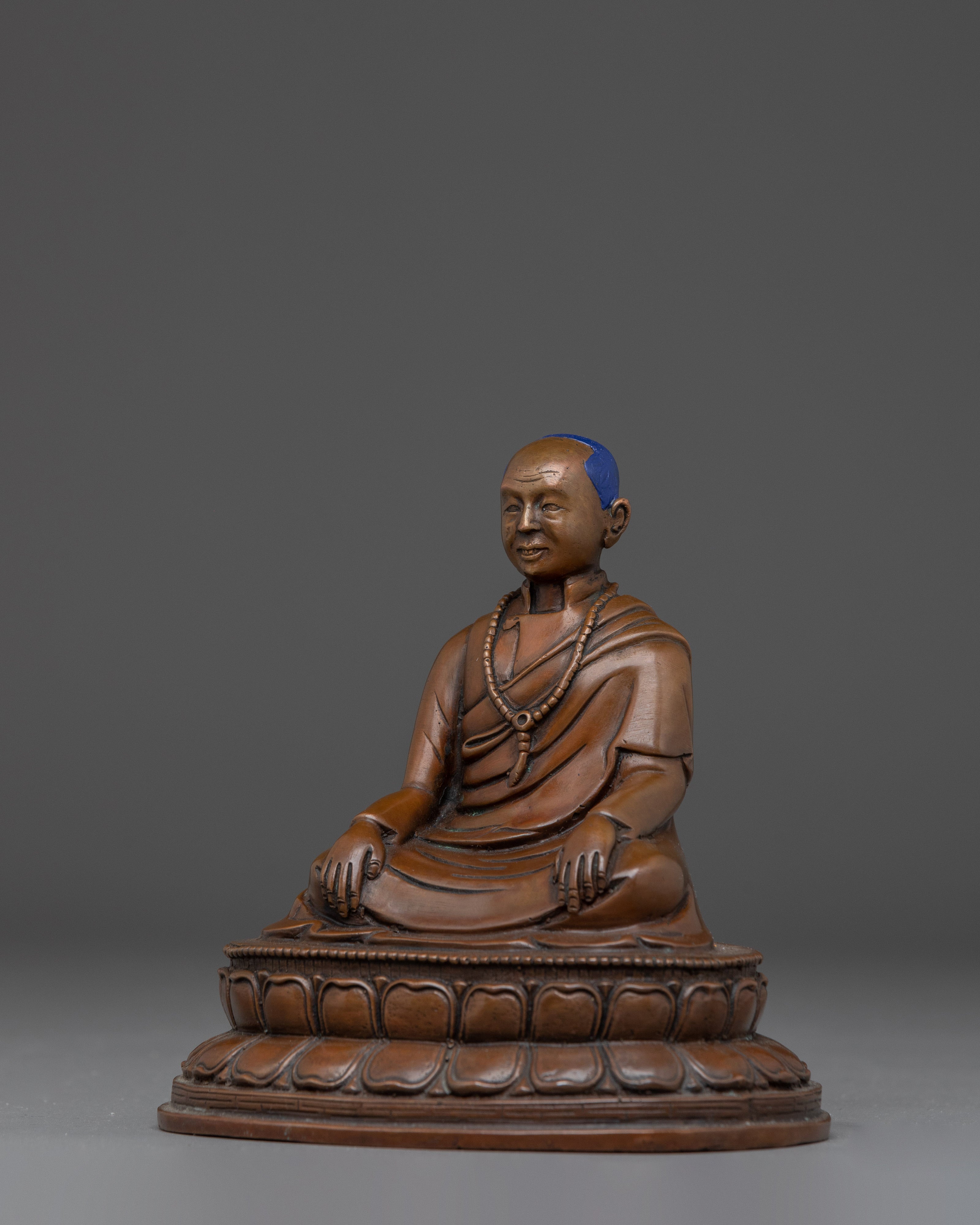 Tulku Urgyen Rinpoche, Tibetan Guru | Sculpture Reflecting Compassionate Leadership