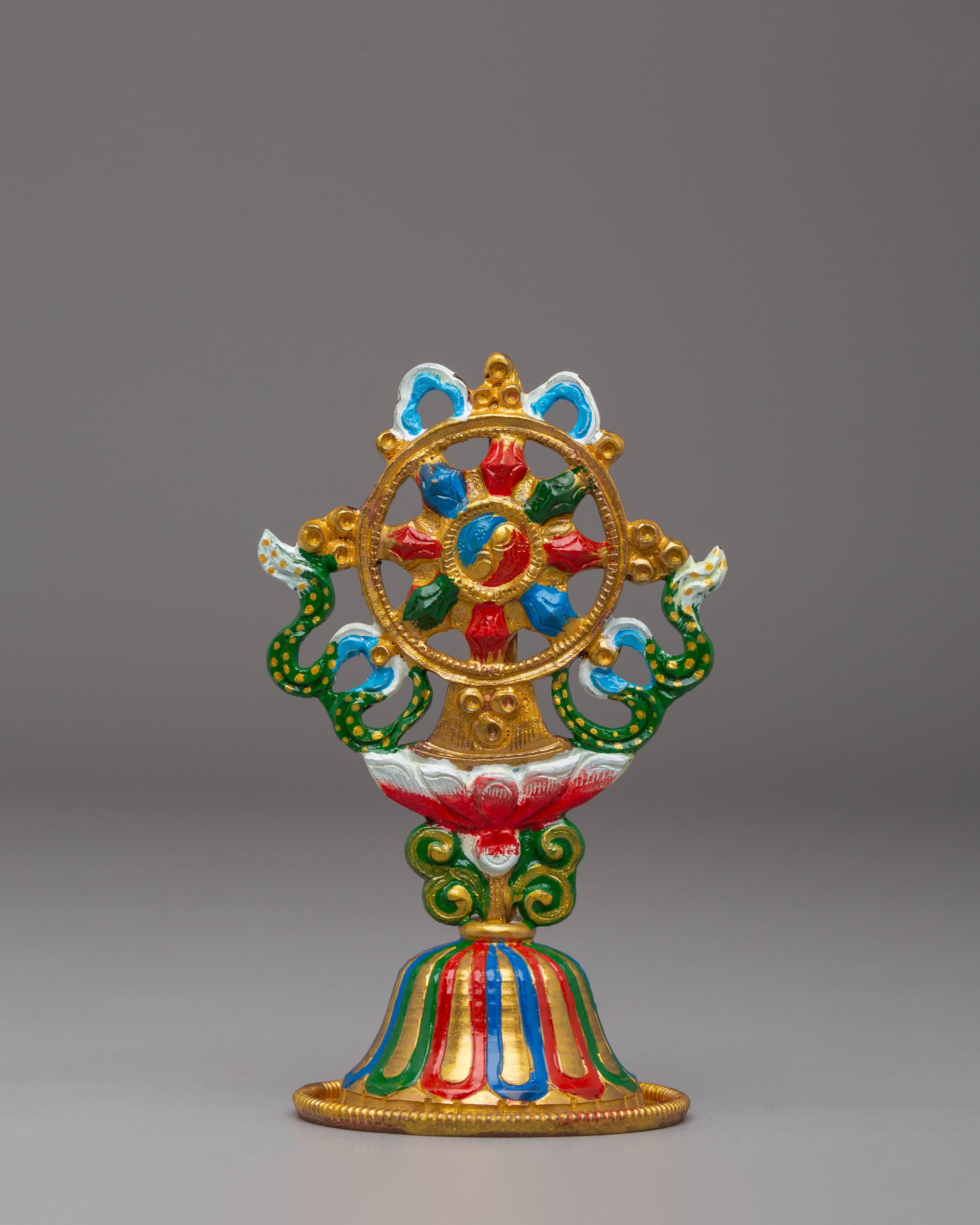 Raja & Rani Decorative Set | Handcrafted Copper Statue for Home Temple