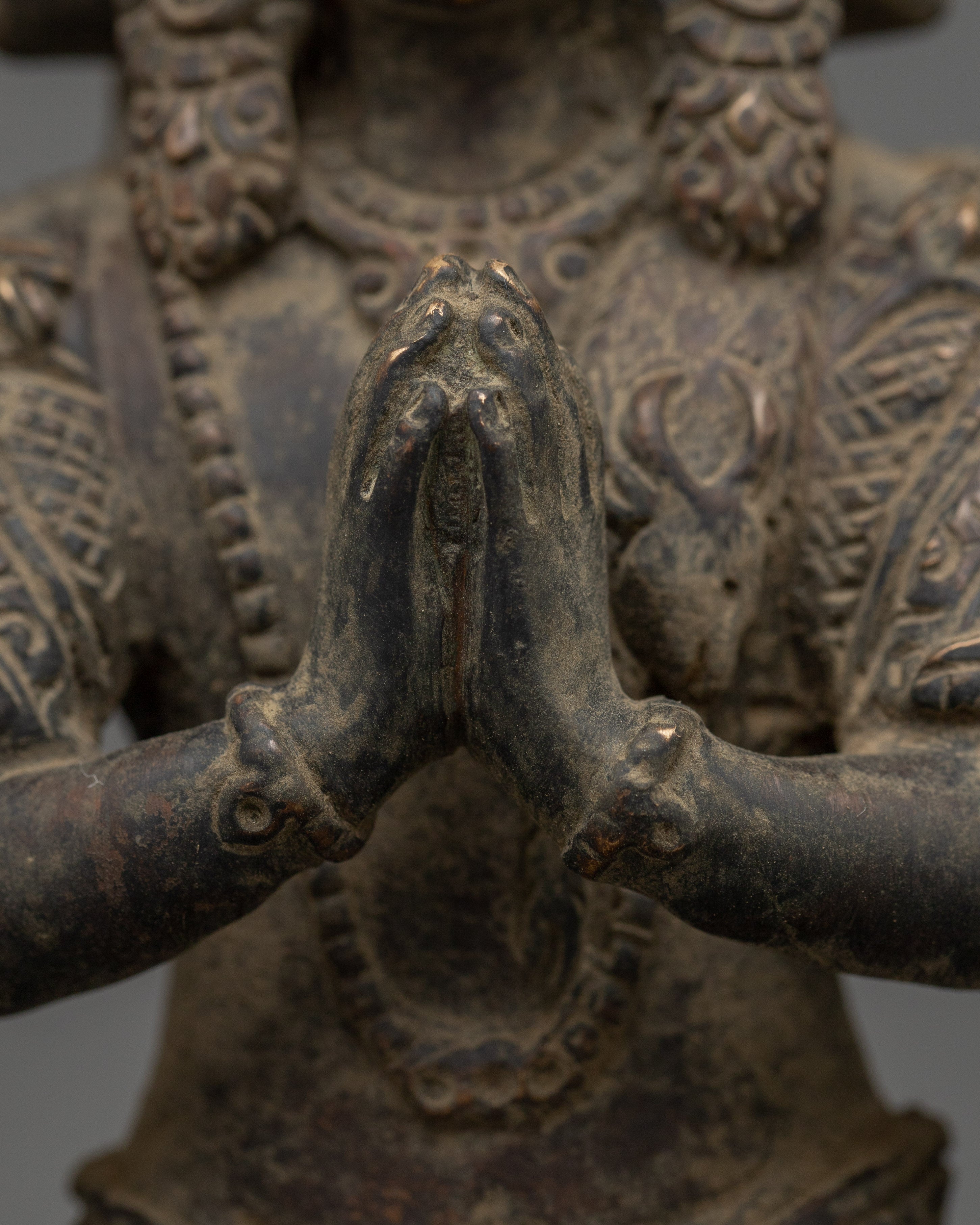 Sacred Compassionate 1000 Armed Chenrezig Statue | Symbol of Healing, and Protection