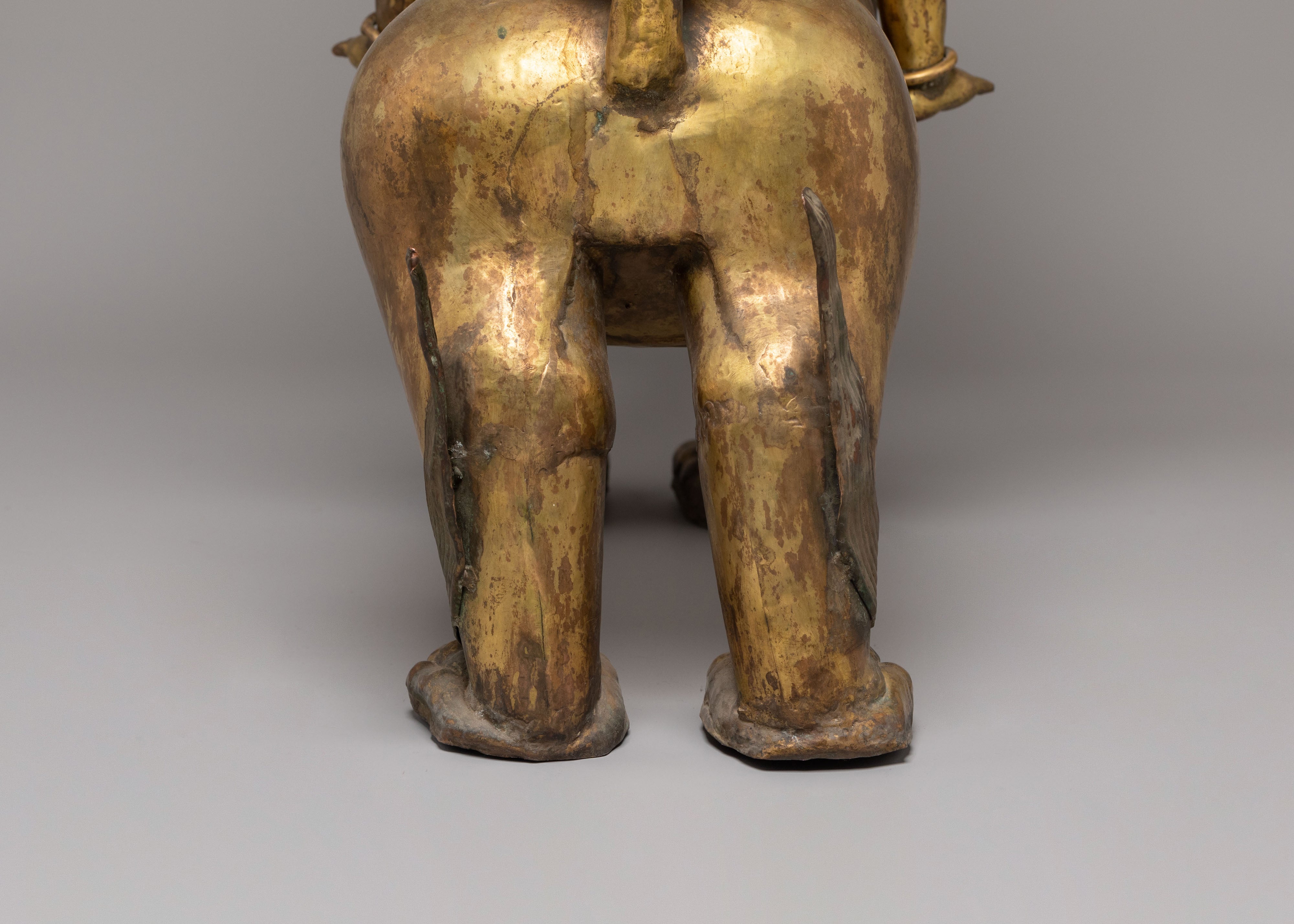 Handmade Lion Set Statue | Pair of Lion