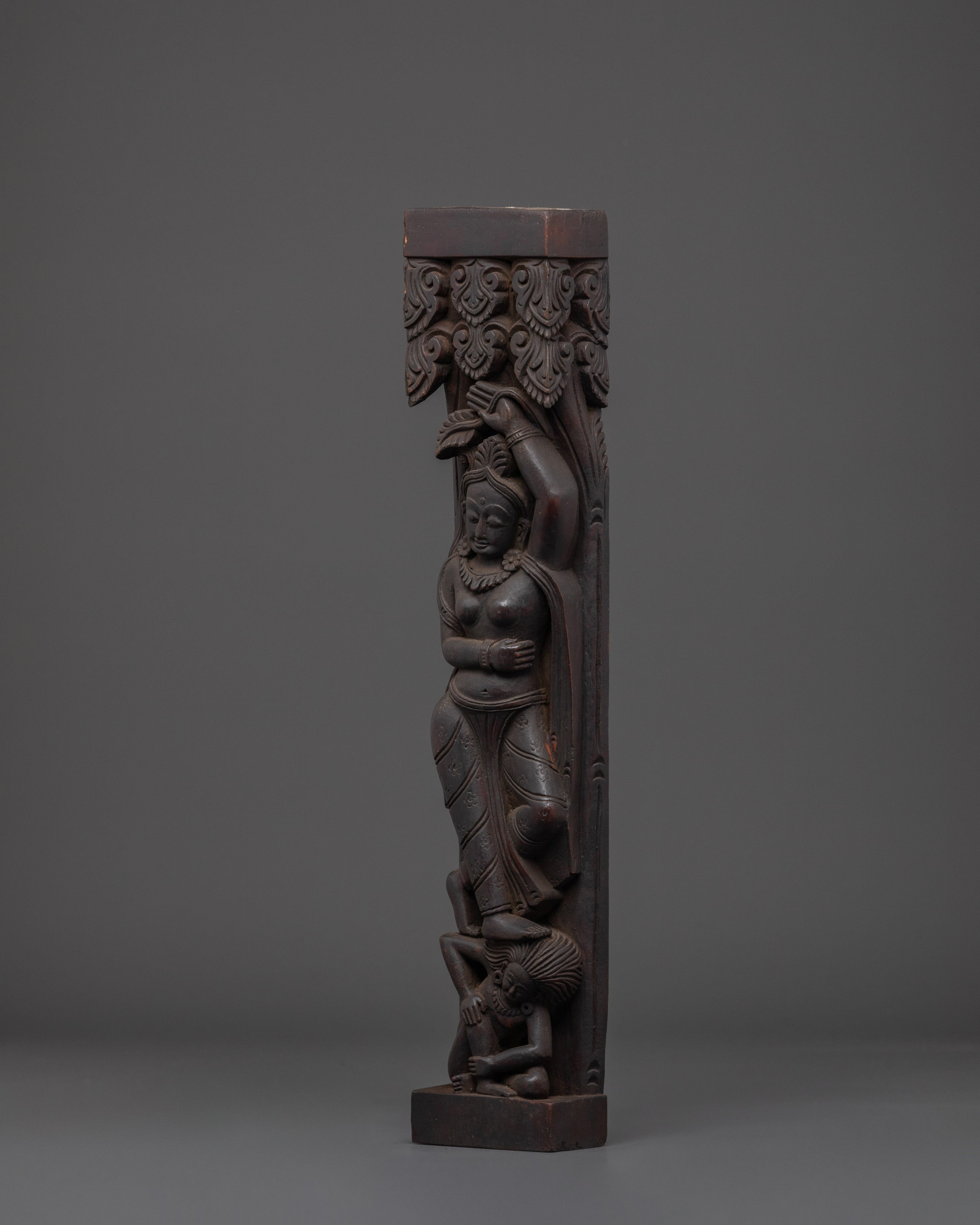 Mother of Gautama Buddha | Handcrafted Mayadevi Statue