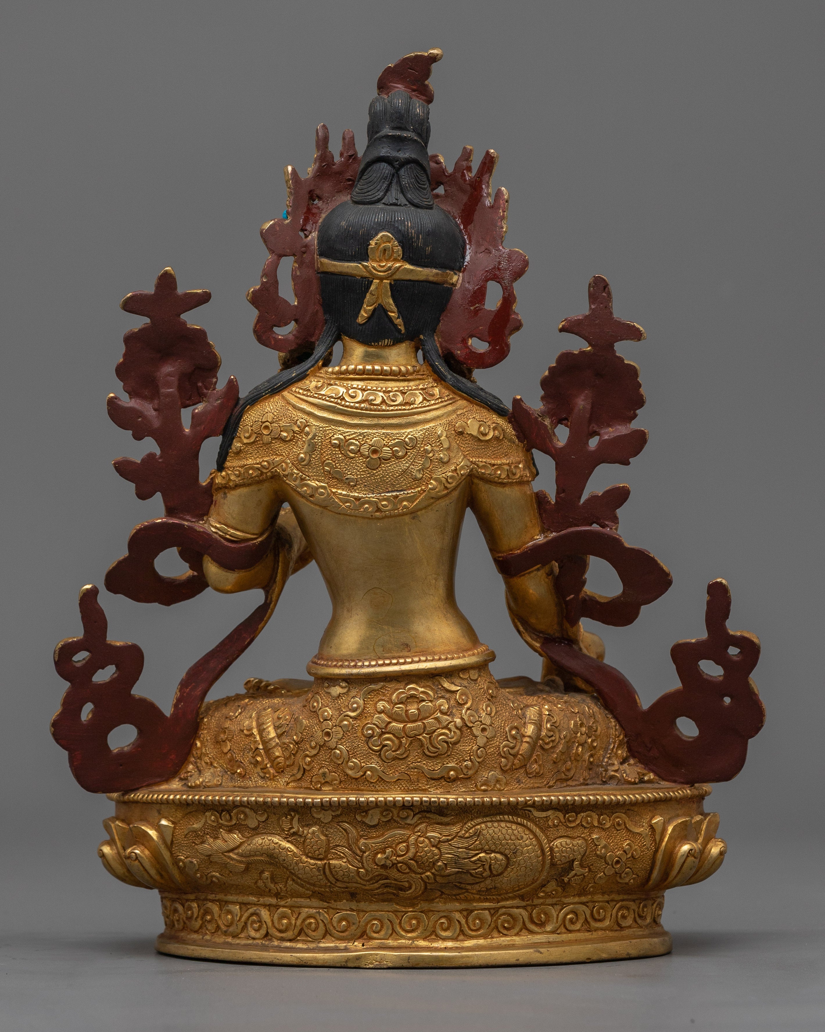 Buddhist Goddess White Tara Statue | The Goddess of Longevity and Compassion