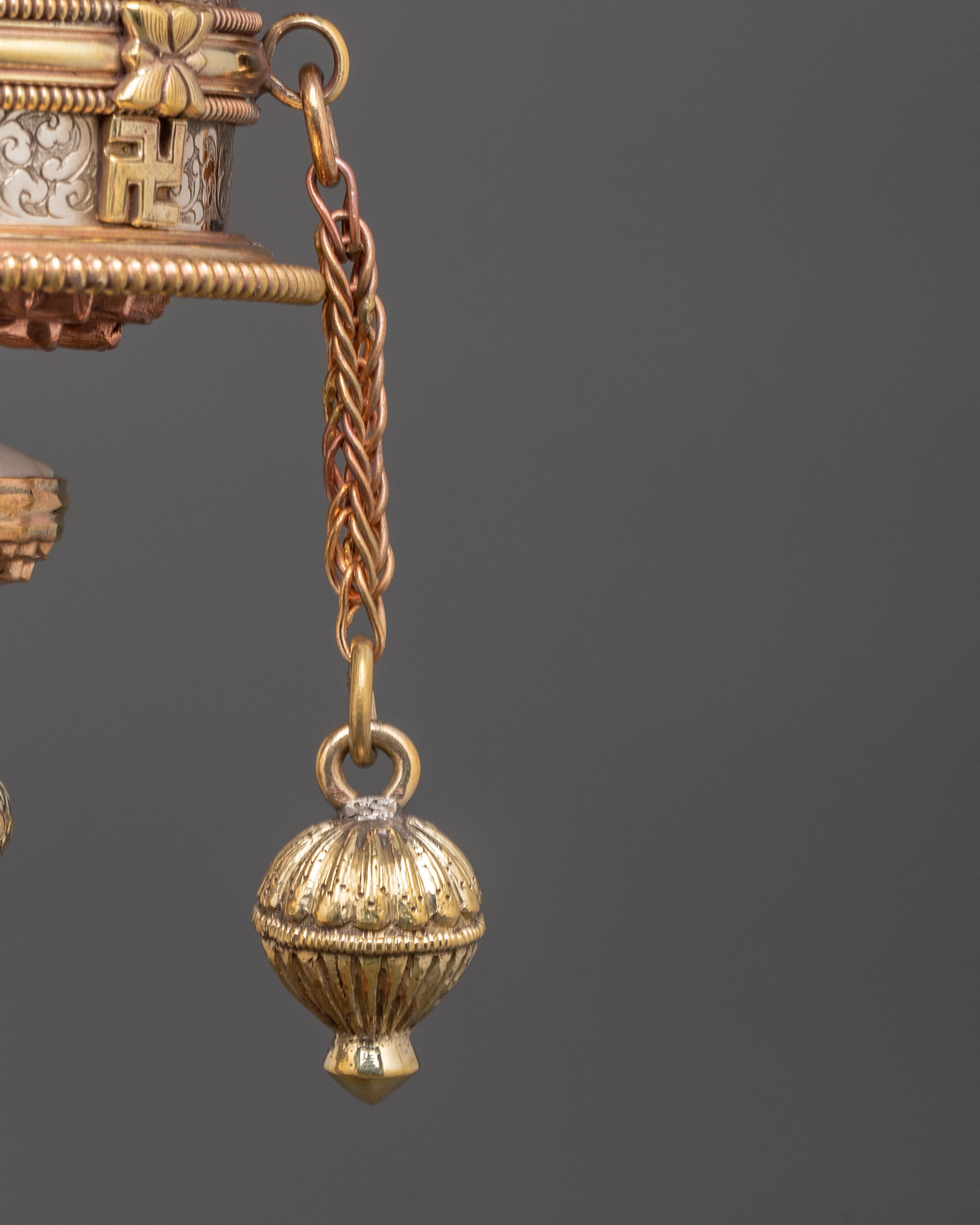 Spiritual Buddhist Prayer Wheel | Sacred Tool for Meditation