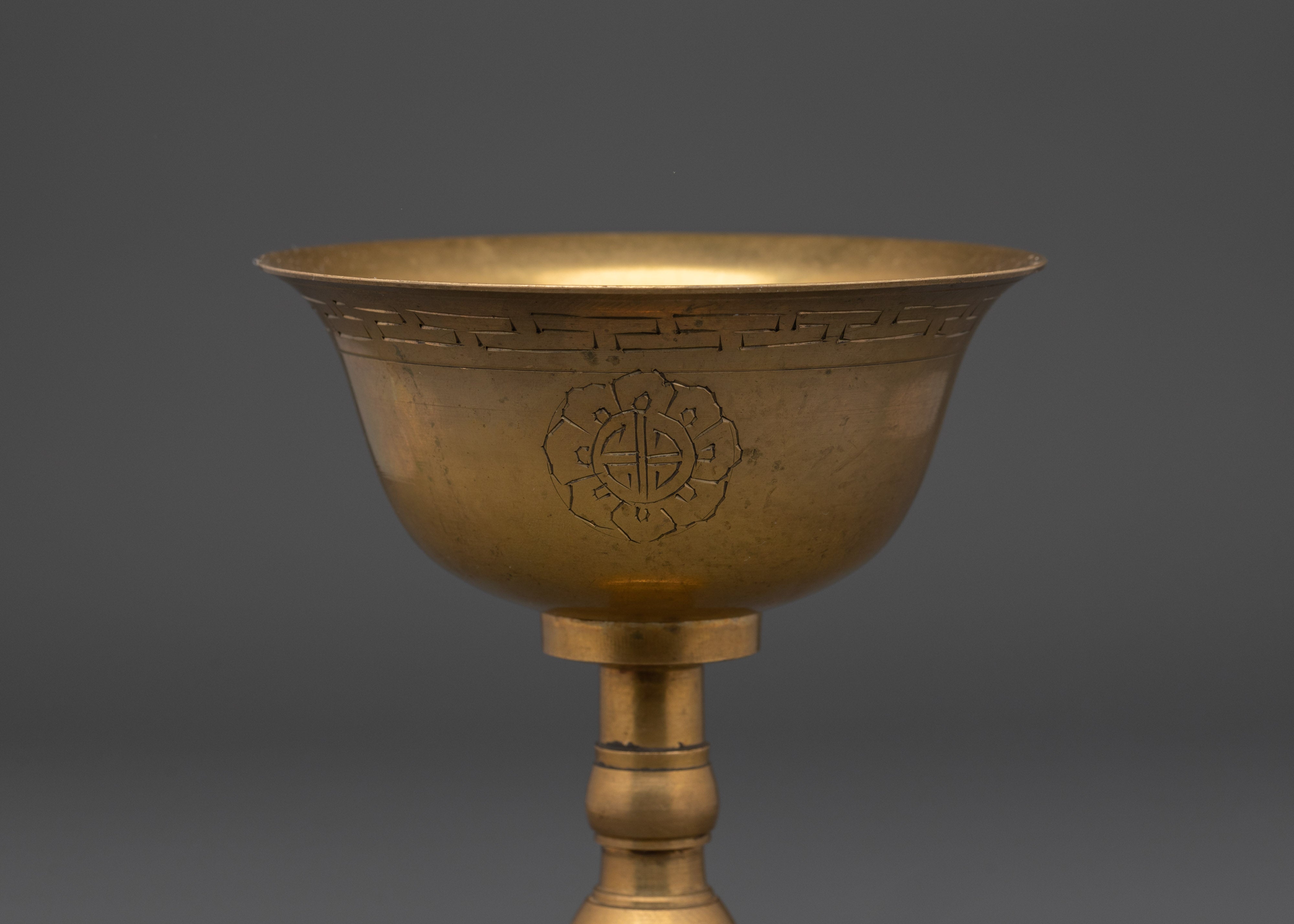 Tibetan Ritual Butter lamp | Enlightenment Lamp for Spiritual Offerings