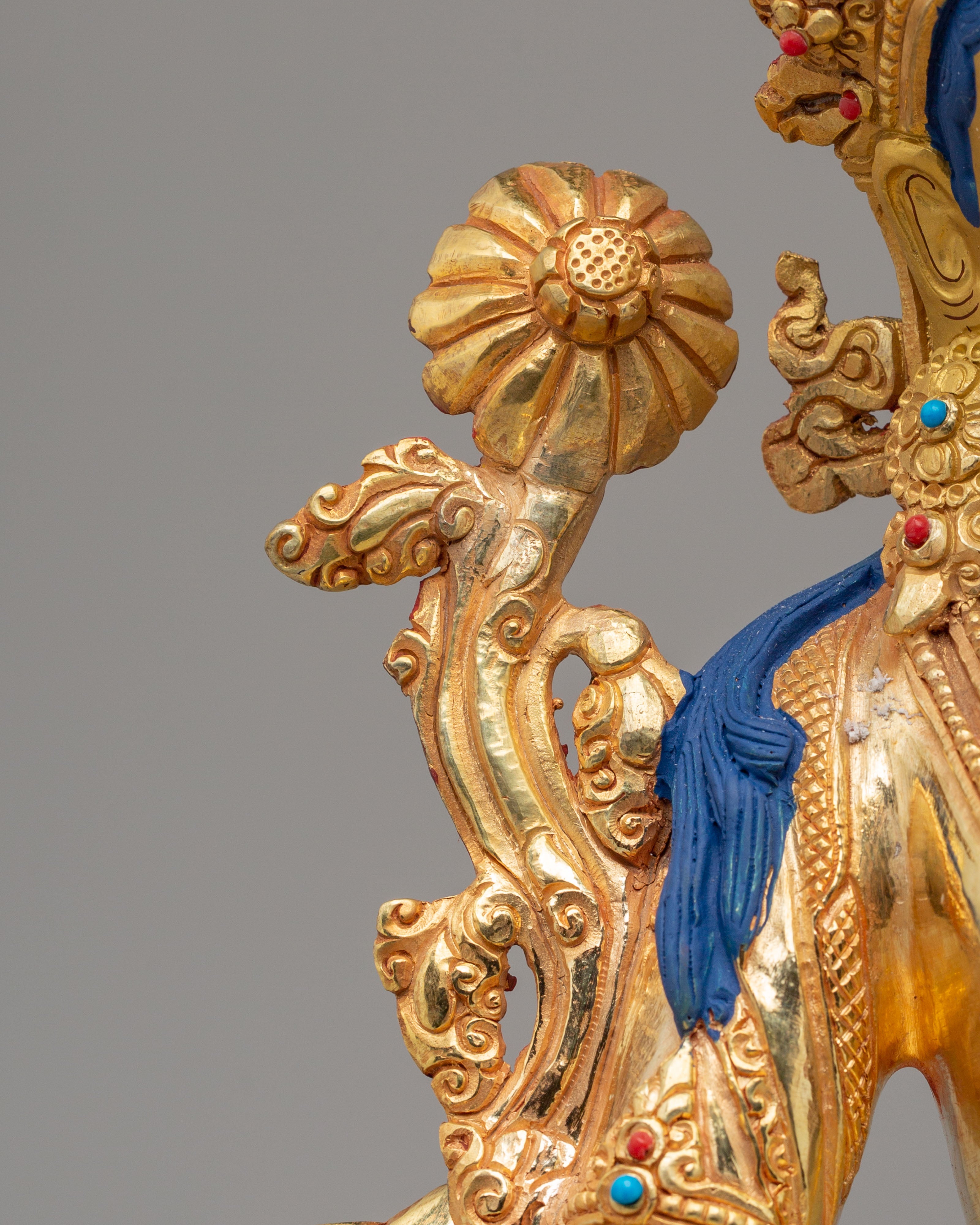 White Tara Goddess of Longevity Statue | Divine Feminine Wisdom Art