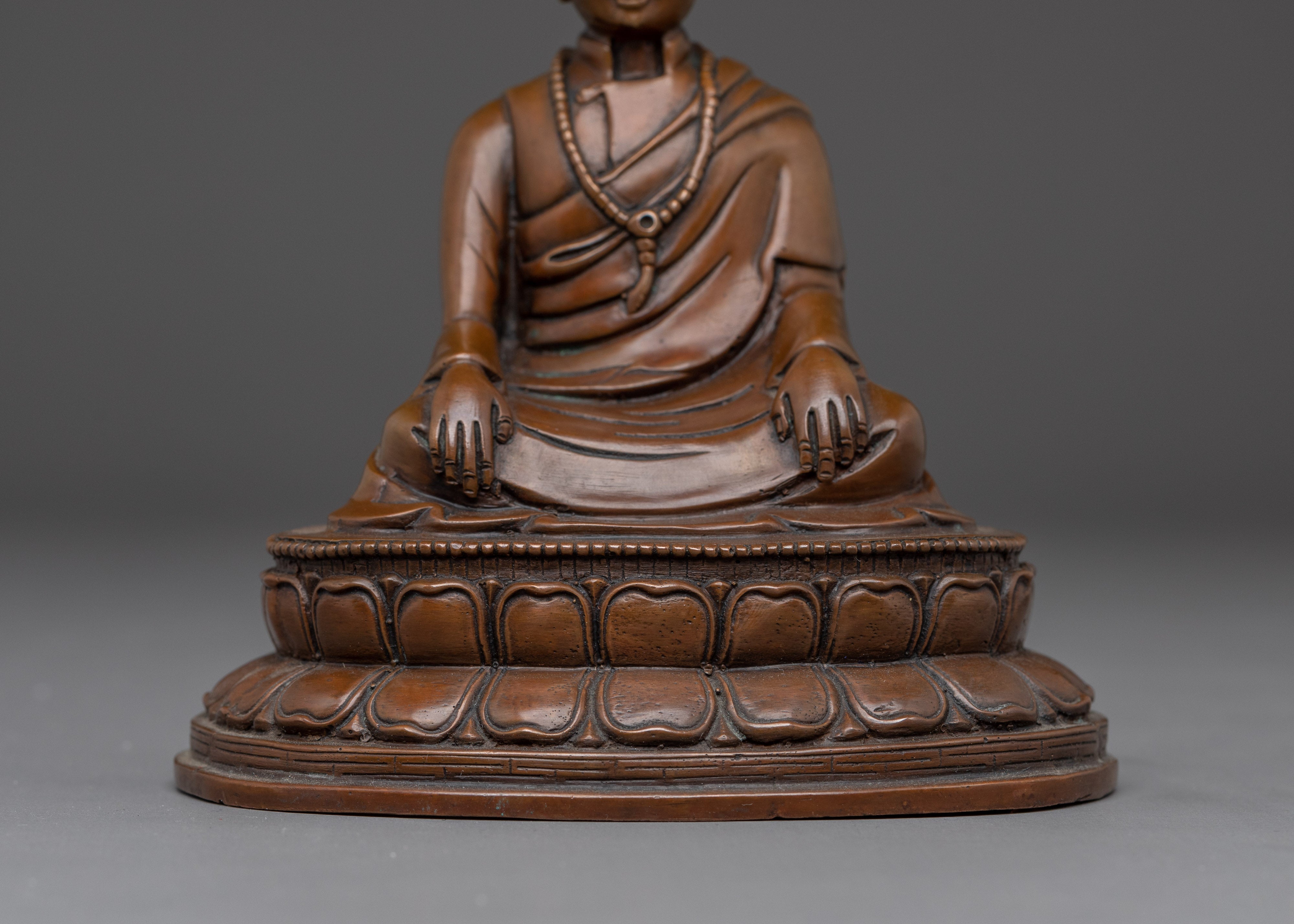 Tulku Urgyen Rinpoche, Tibetan Guru | Sculpture Reflecting Compassionate Leadership