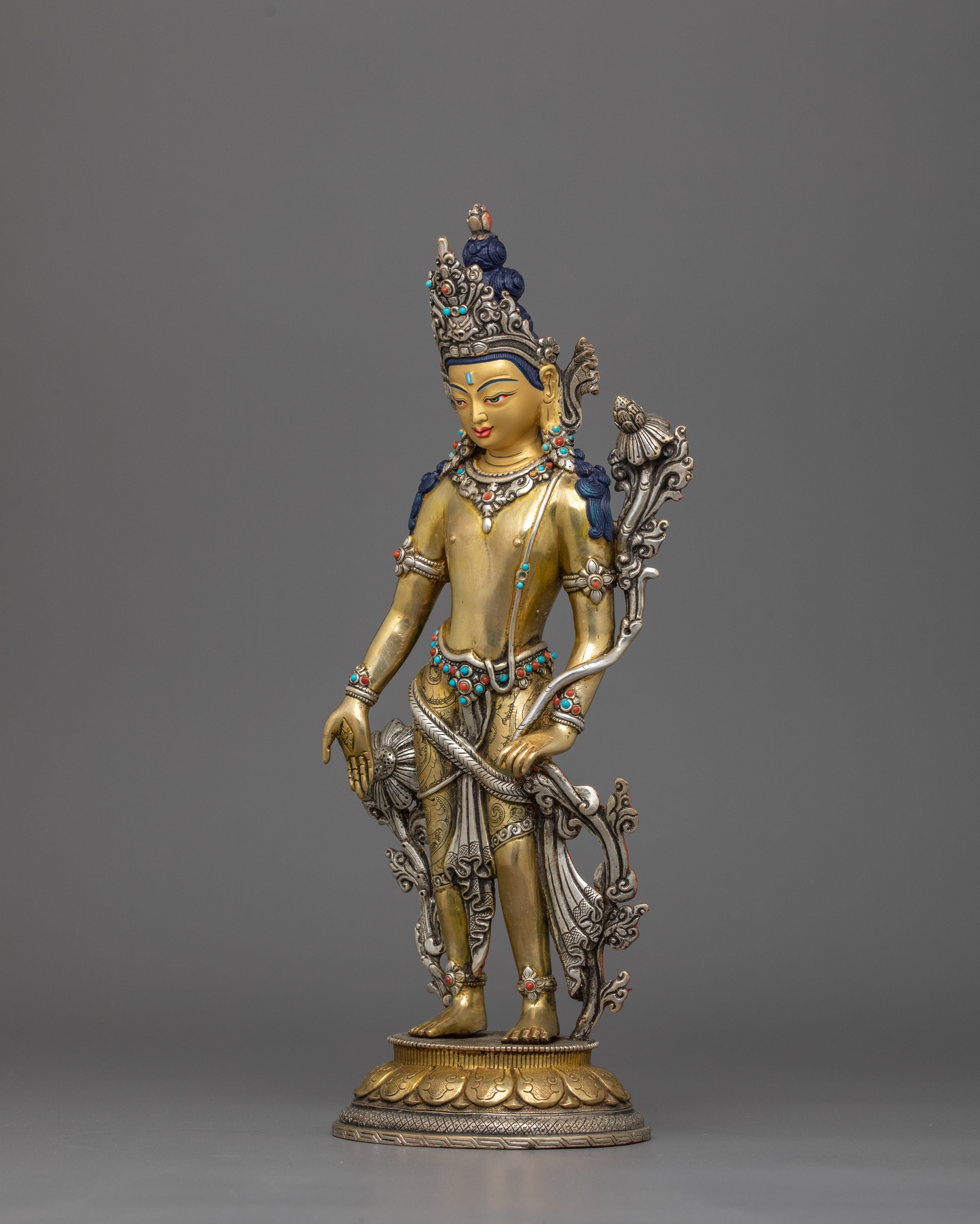Standing Lokeshwor Statue | The Bodhisattva of Compassion