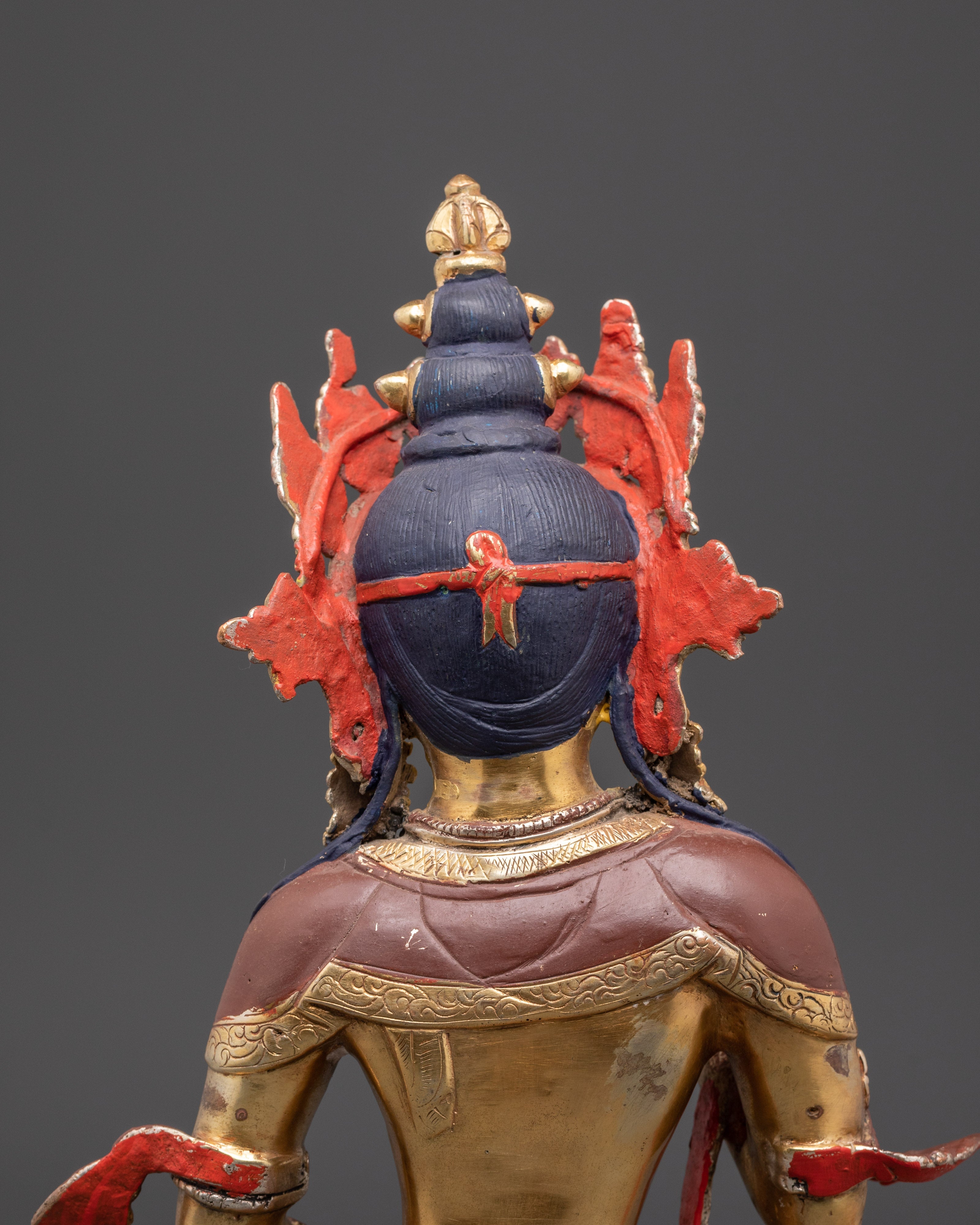 Vajrasattva Purification Statue | Spiritual Healing & Inner Transformation