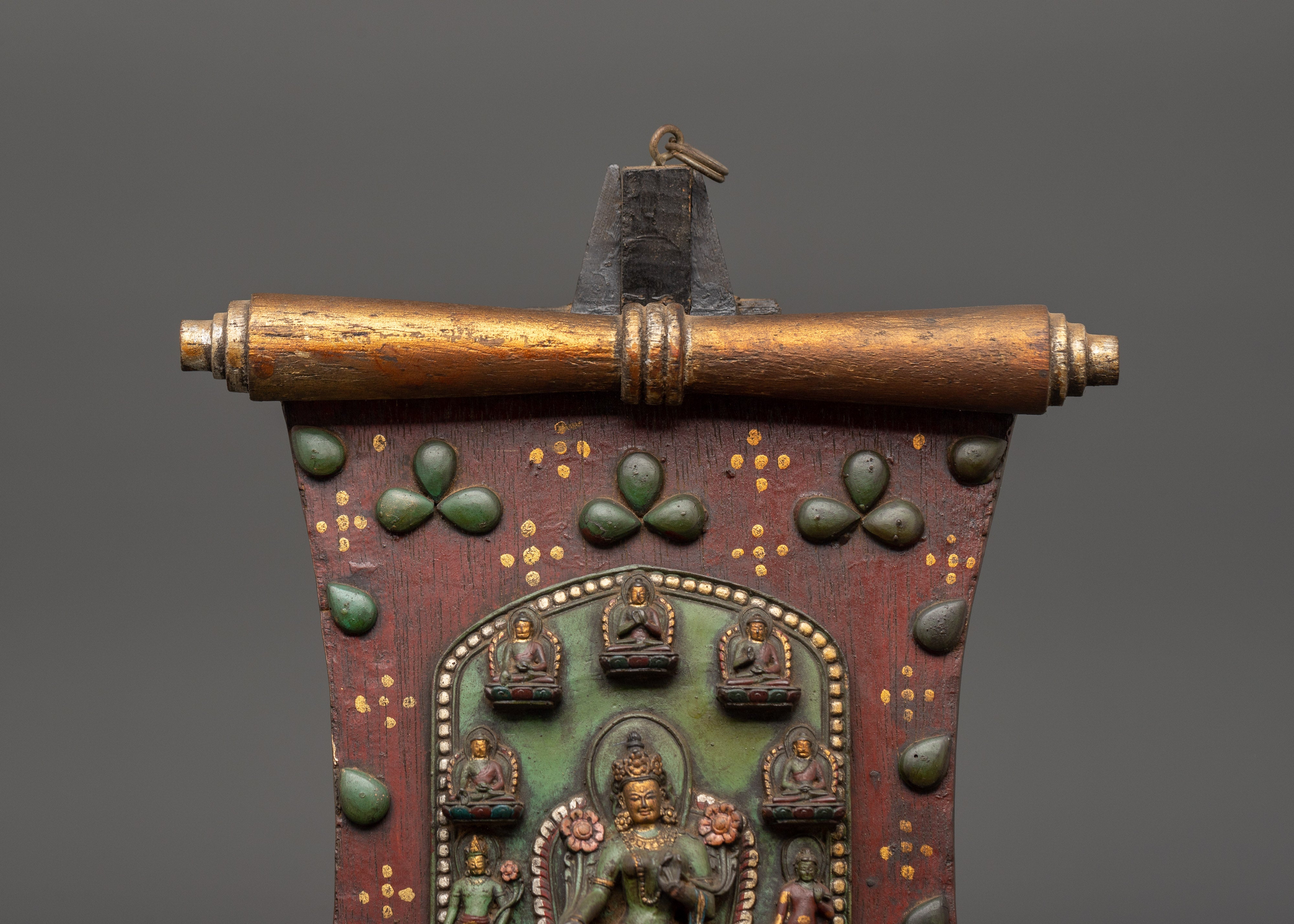 Green Tara Wall Craft Decor | Tibetan Spiritual Art