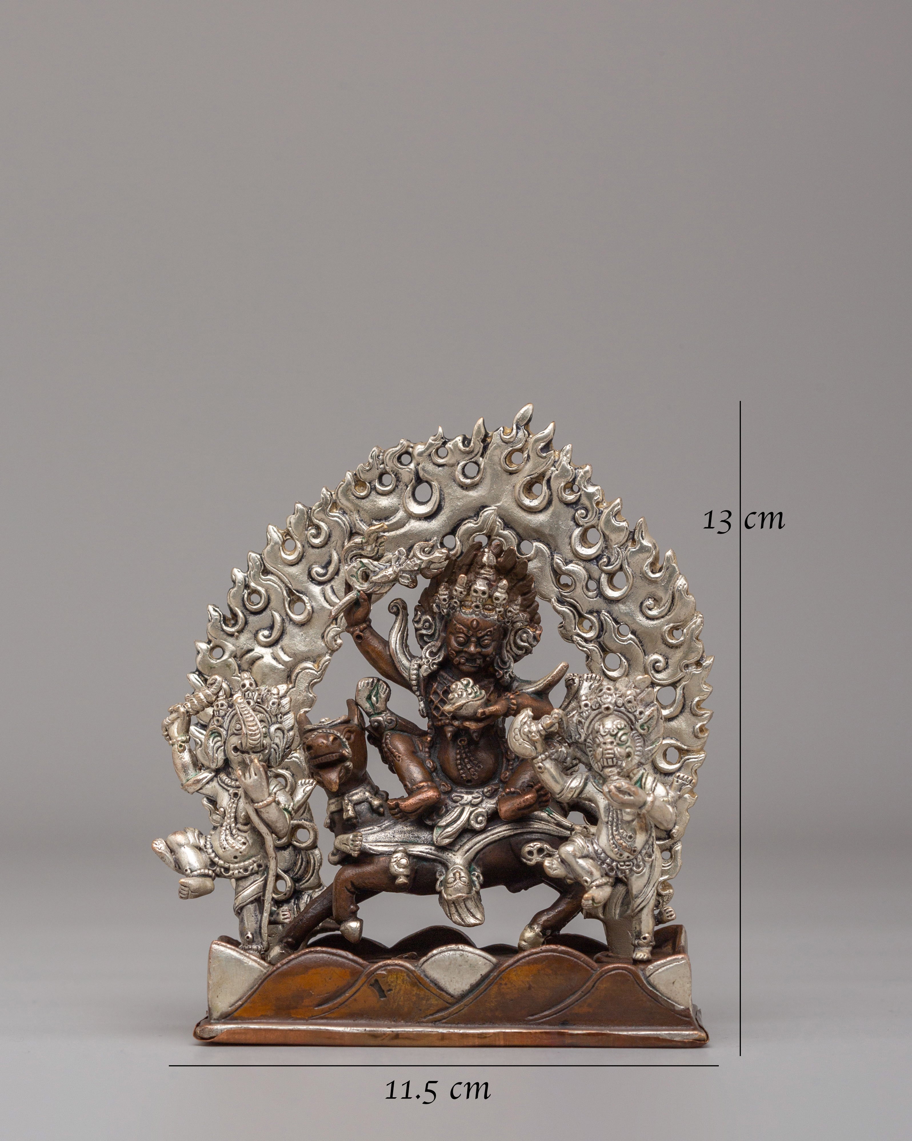 Machine Made Palden Lhamo Statue | A Symbol of Protection and Spiritual Strength