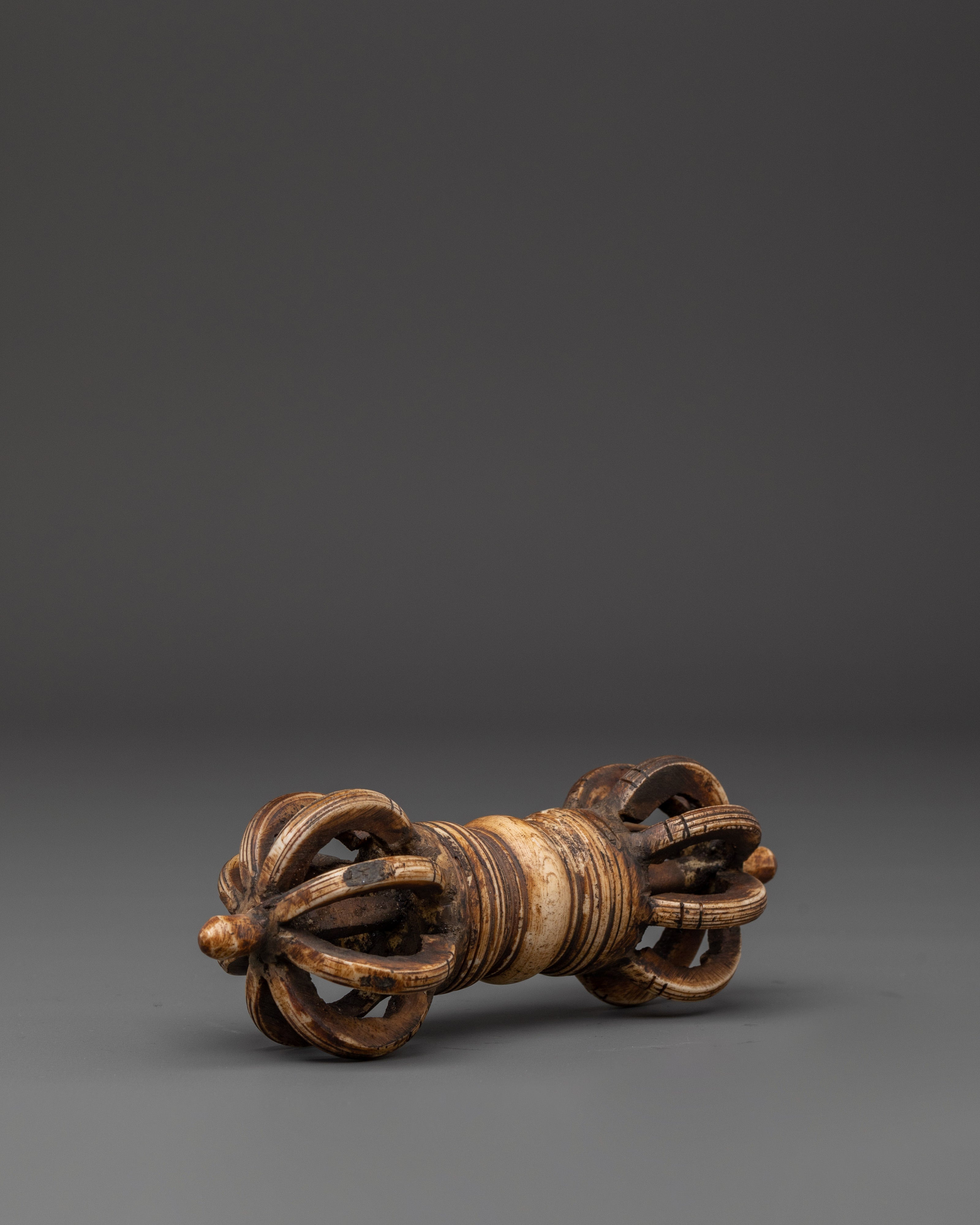 Yak Bone Vajra | Spiritual Strength & Peace