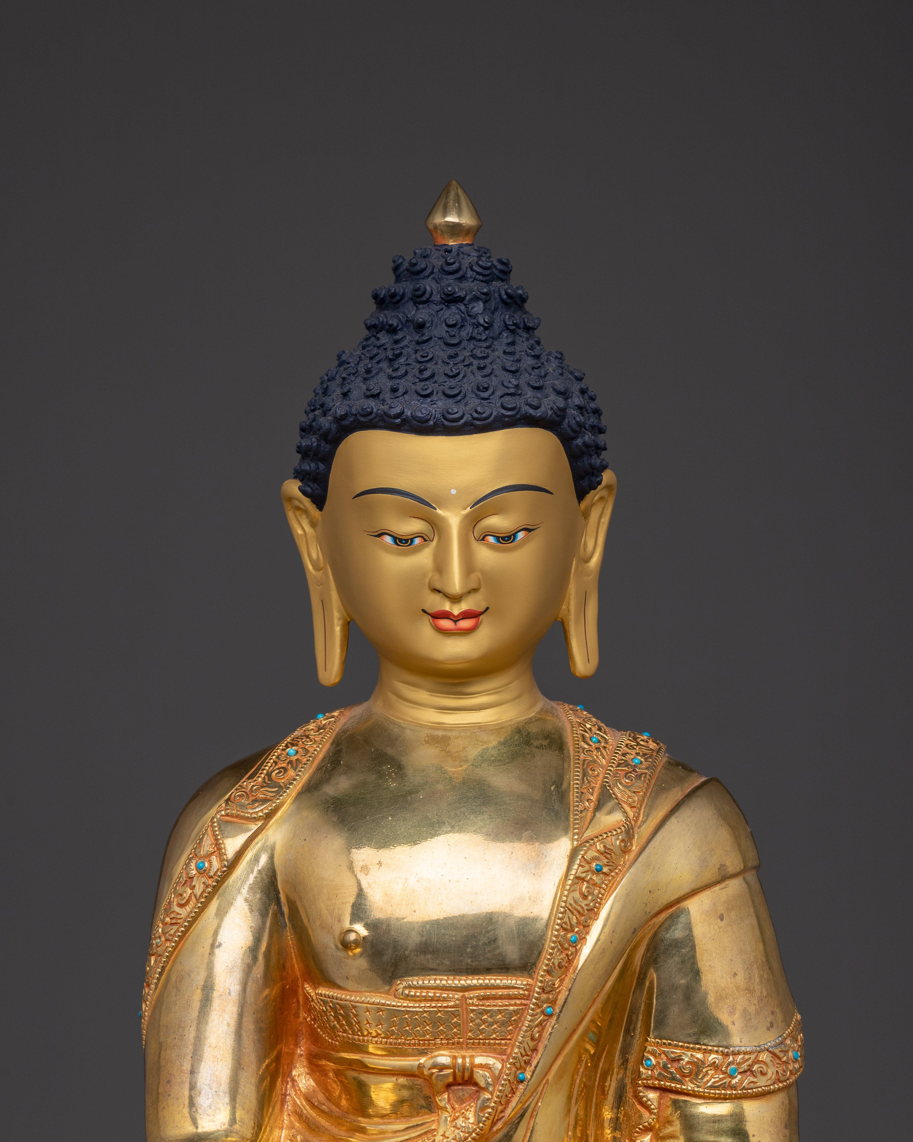 Exquisite Sculpture of Shakyamuni Buddha | Journey to Enlightenment