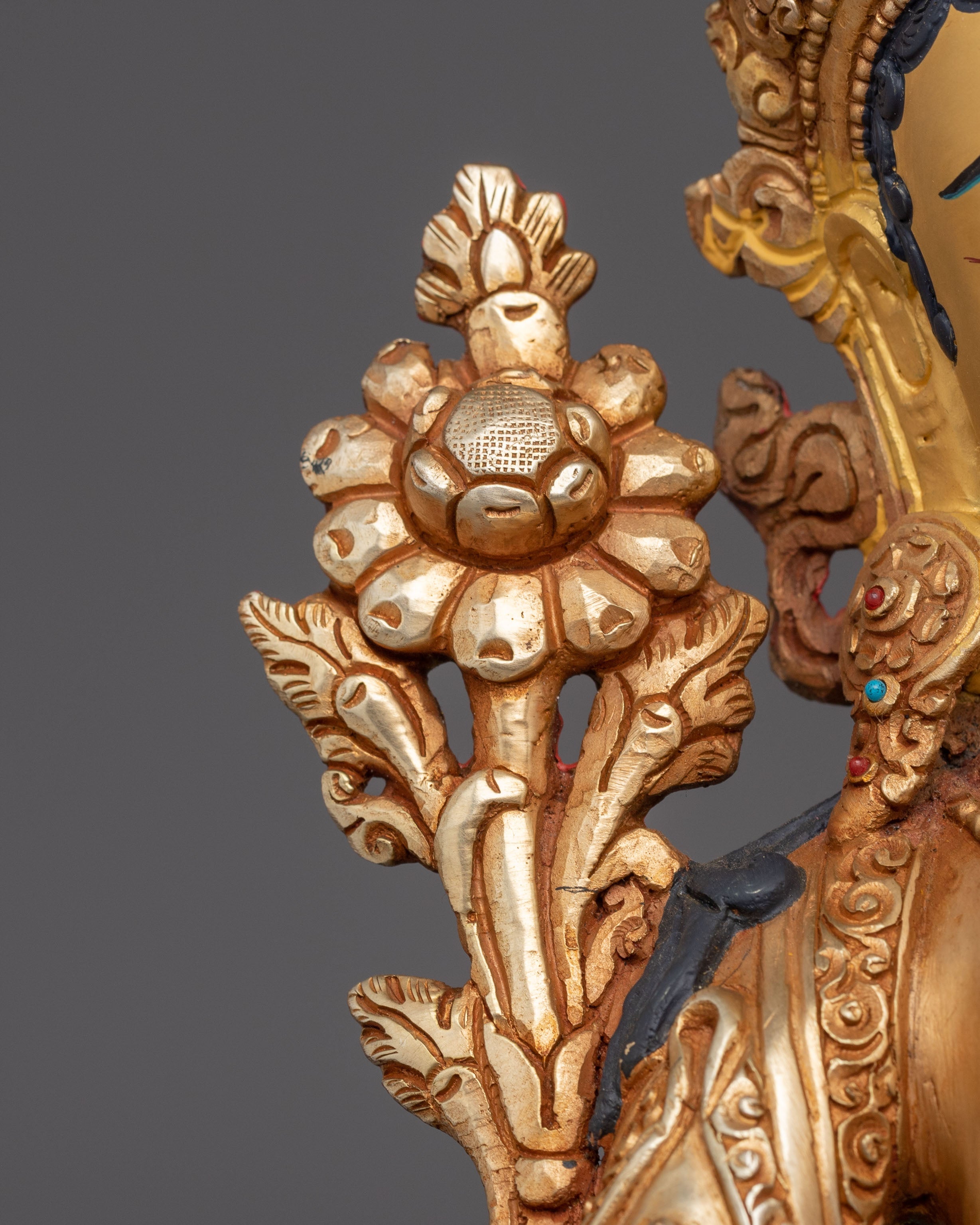 Meditation Goddess White Tara Statue | Symbol of Compassion and Healing