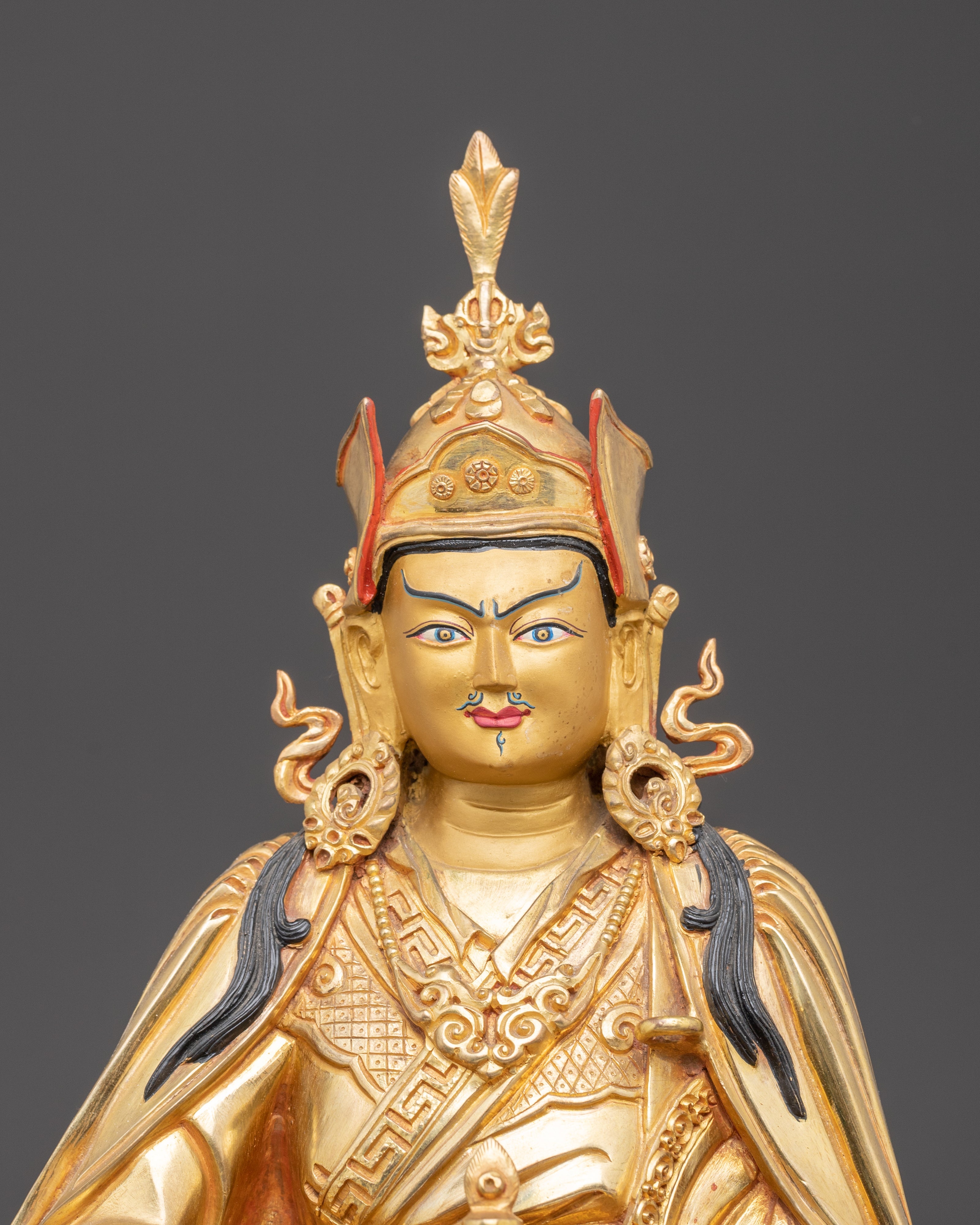 Divine Guru Rinpoche Altar Statue | Padmasambhava Statue