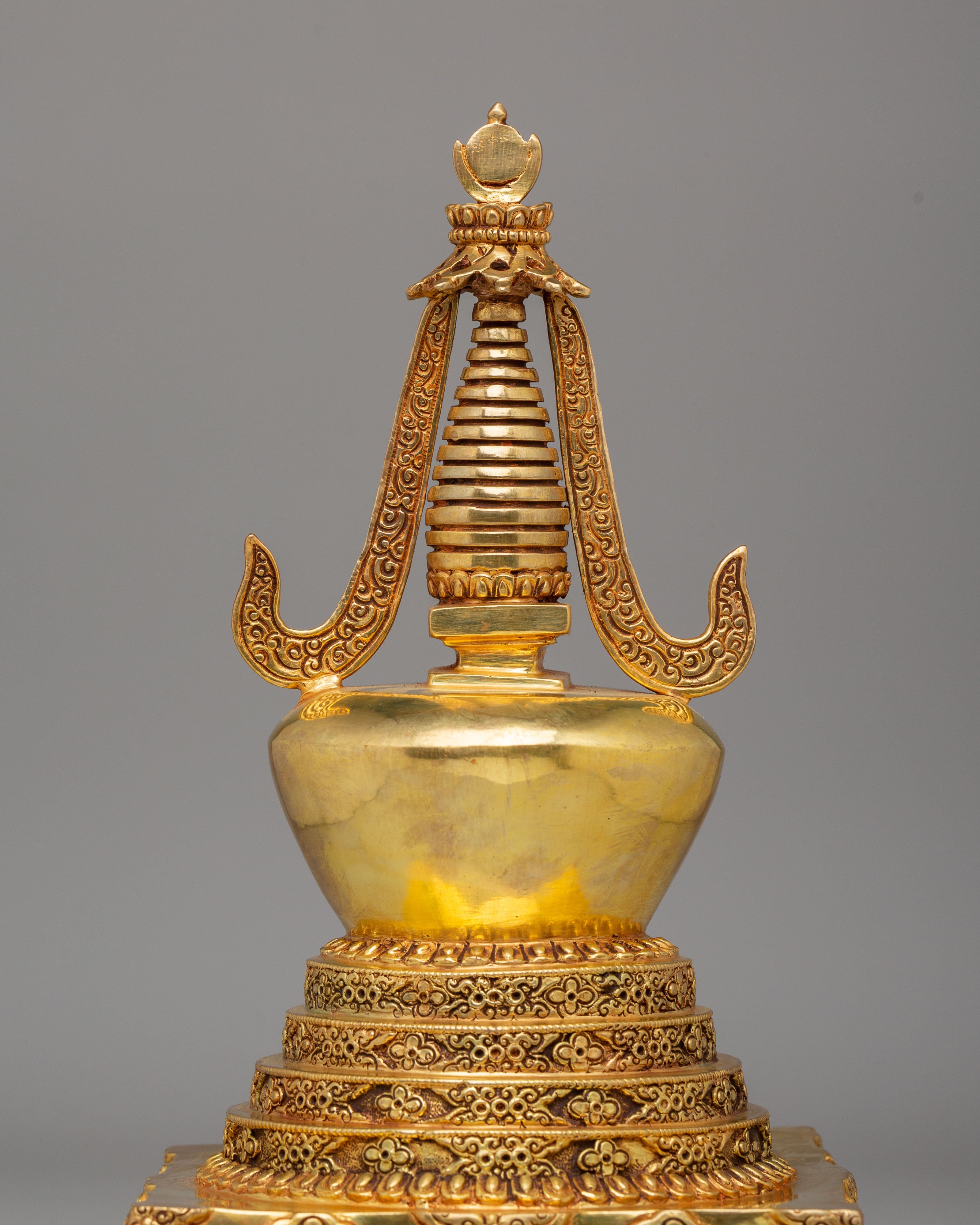 Scared Traditional Stupa for Rituals | Stupa for Altar