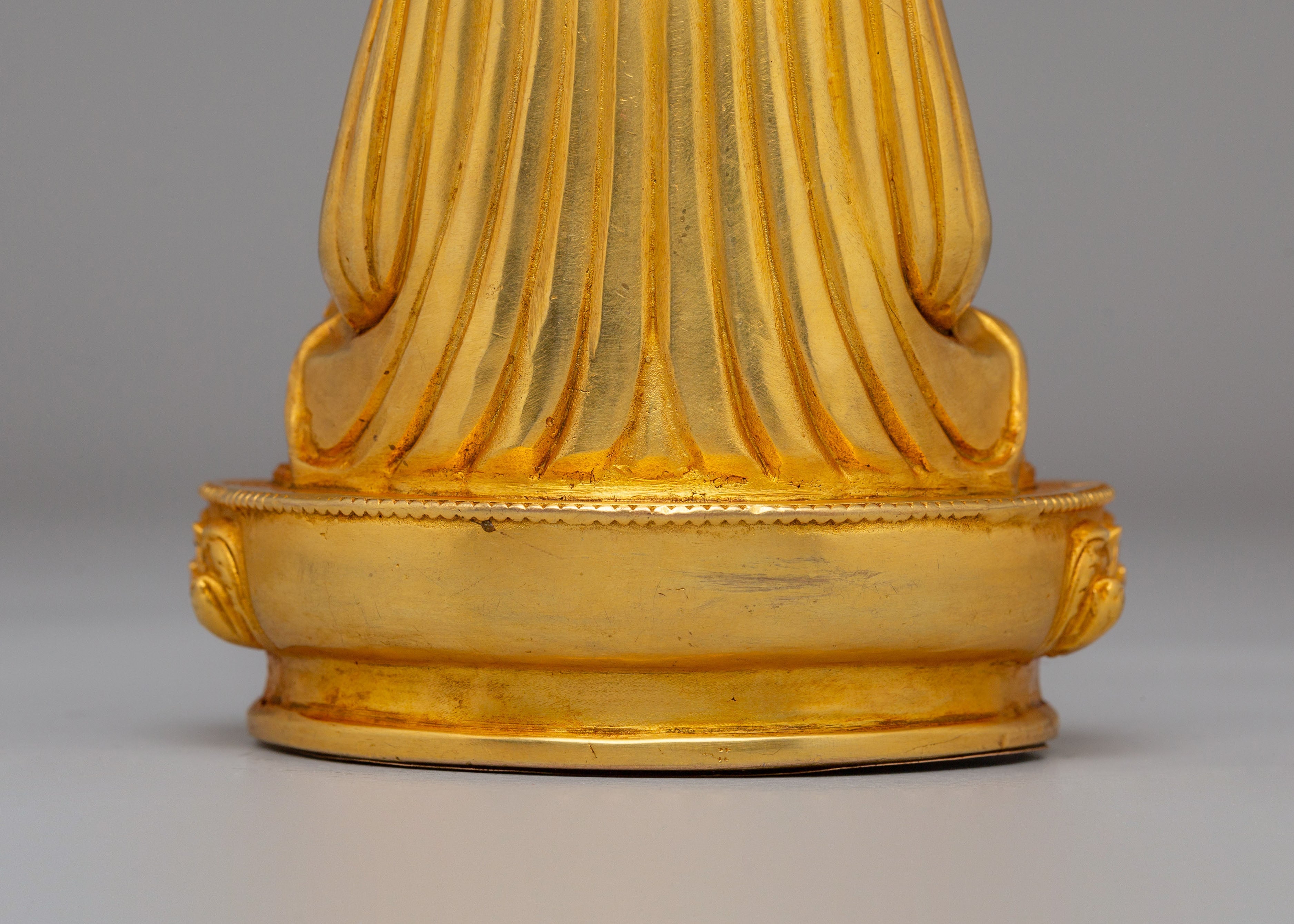 Handmade Guru Shapdum Altar Statue | Tibetan Spiritual Artwork
