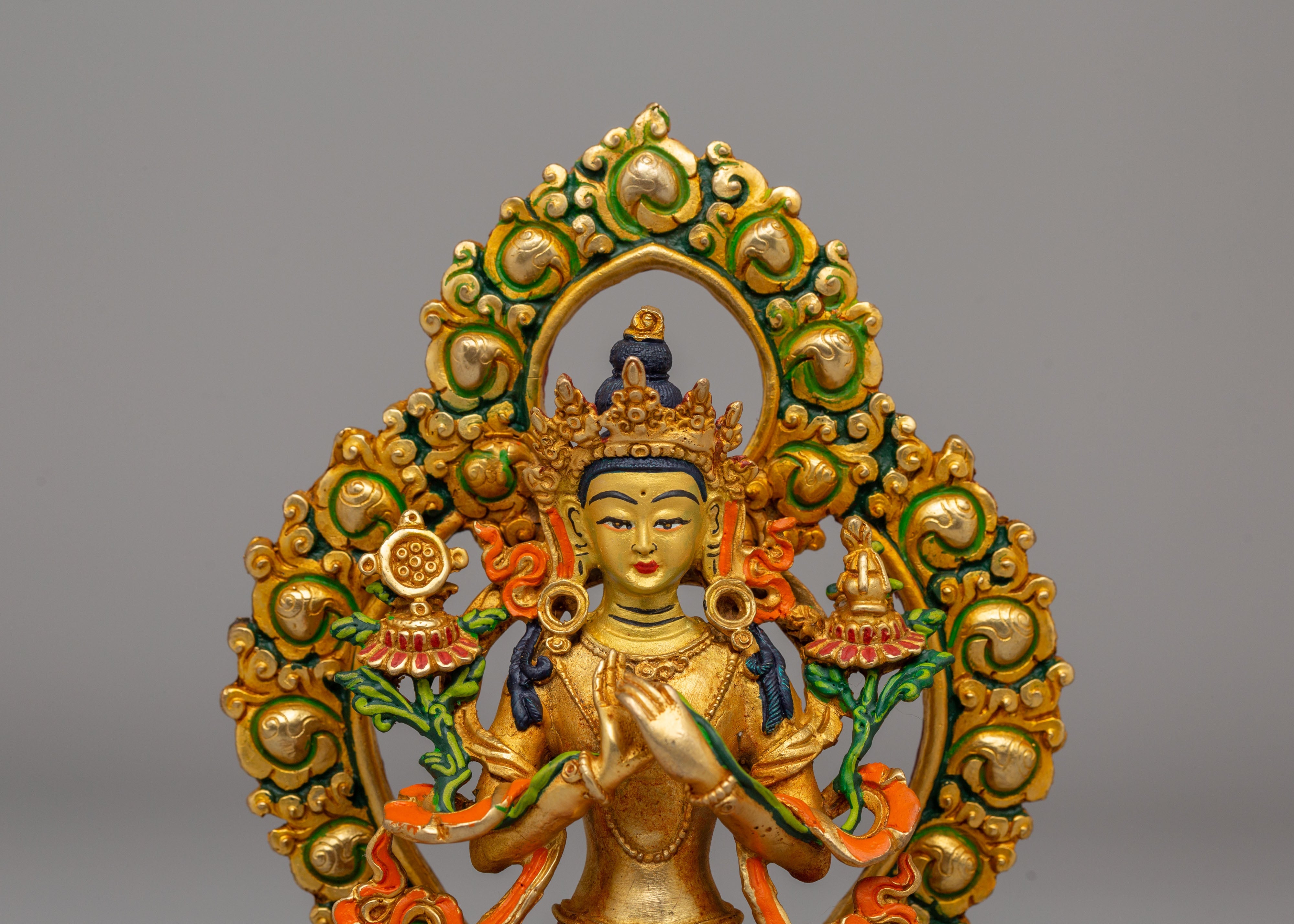 Maitreya Buddha Handcrafted Statue | The Future Buddha