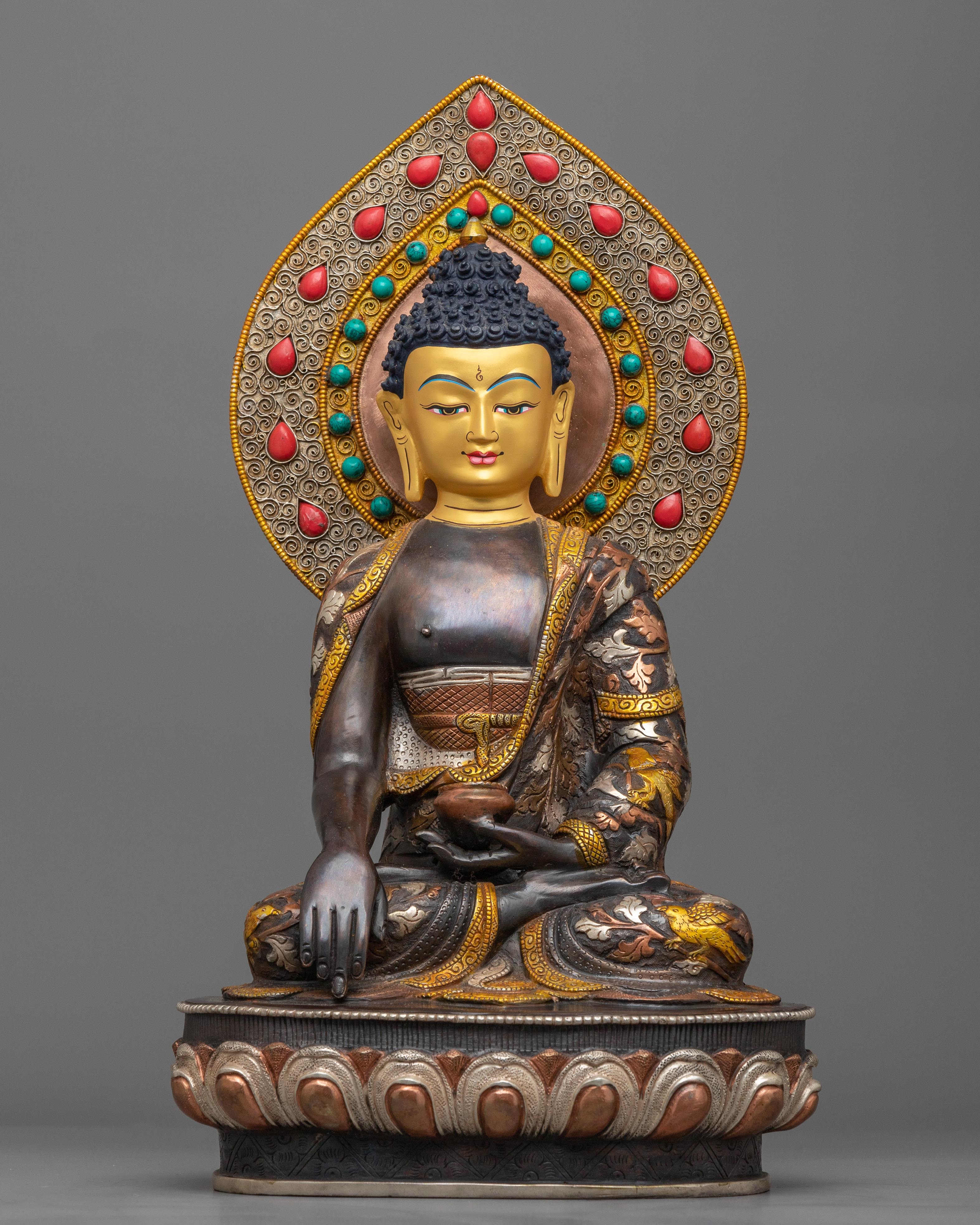 Shakyamuni Buddha Home Statue  