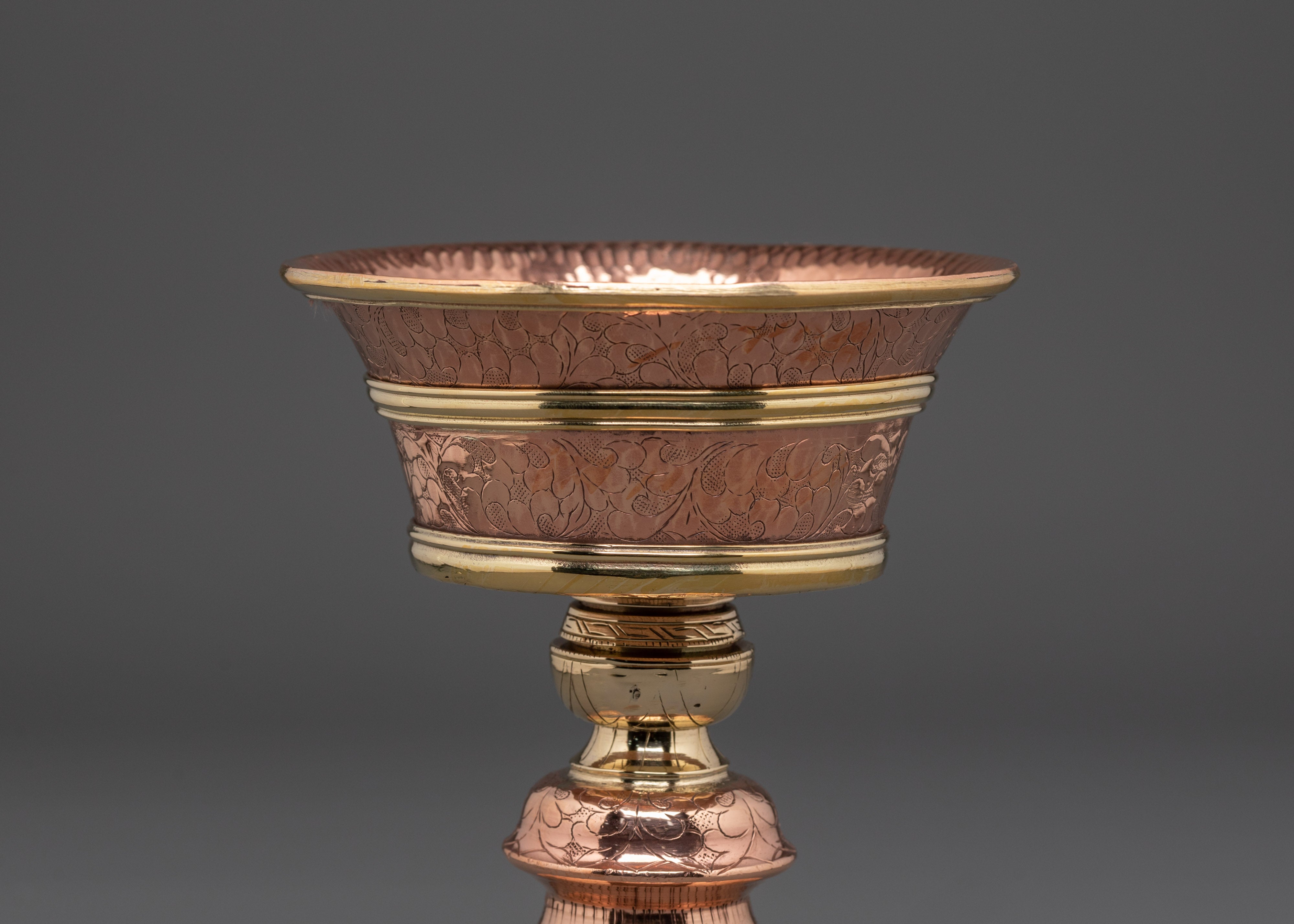 Spiritual Butter Lamp | Brass Lamp for Meditation and Rituals
