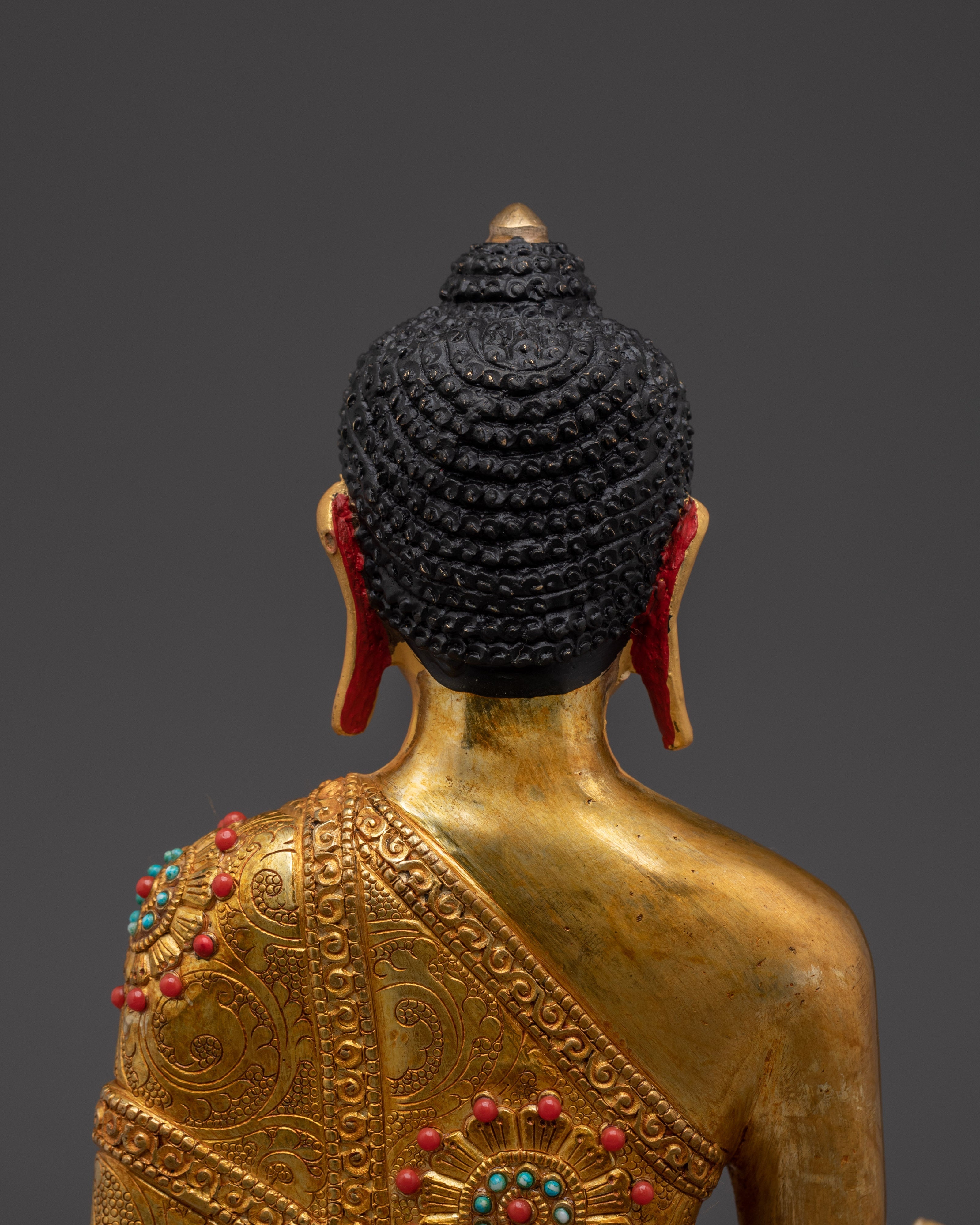 Exquisite Medicine Buddha Statue | Buddhist Healing Deity