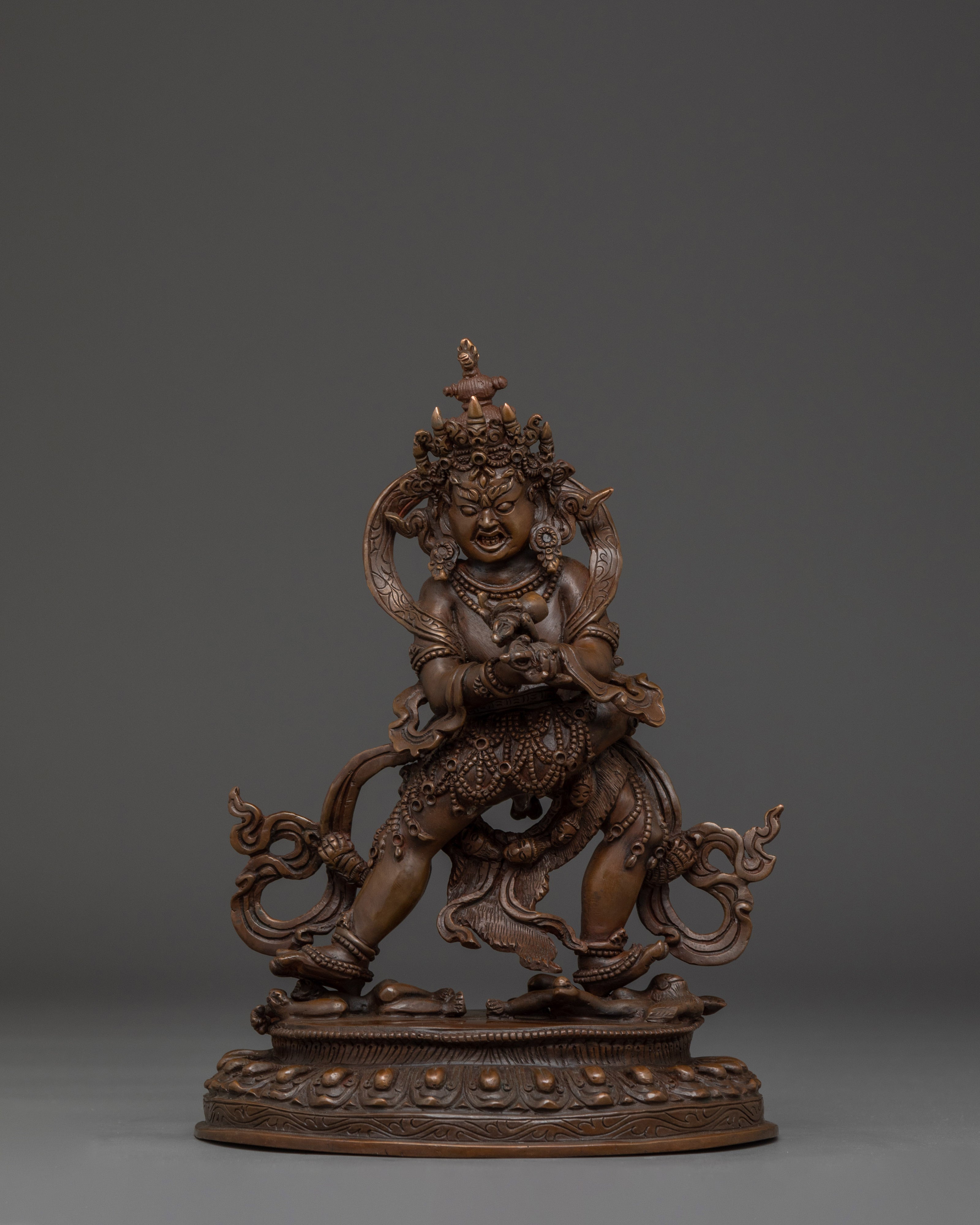 Chakrasambhara Statue | Divine Masculine and Feminine in Union