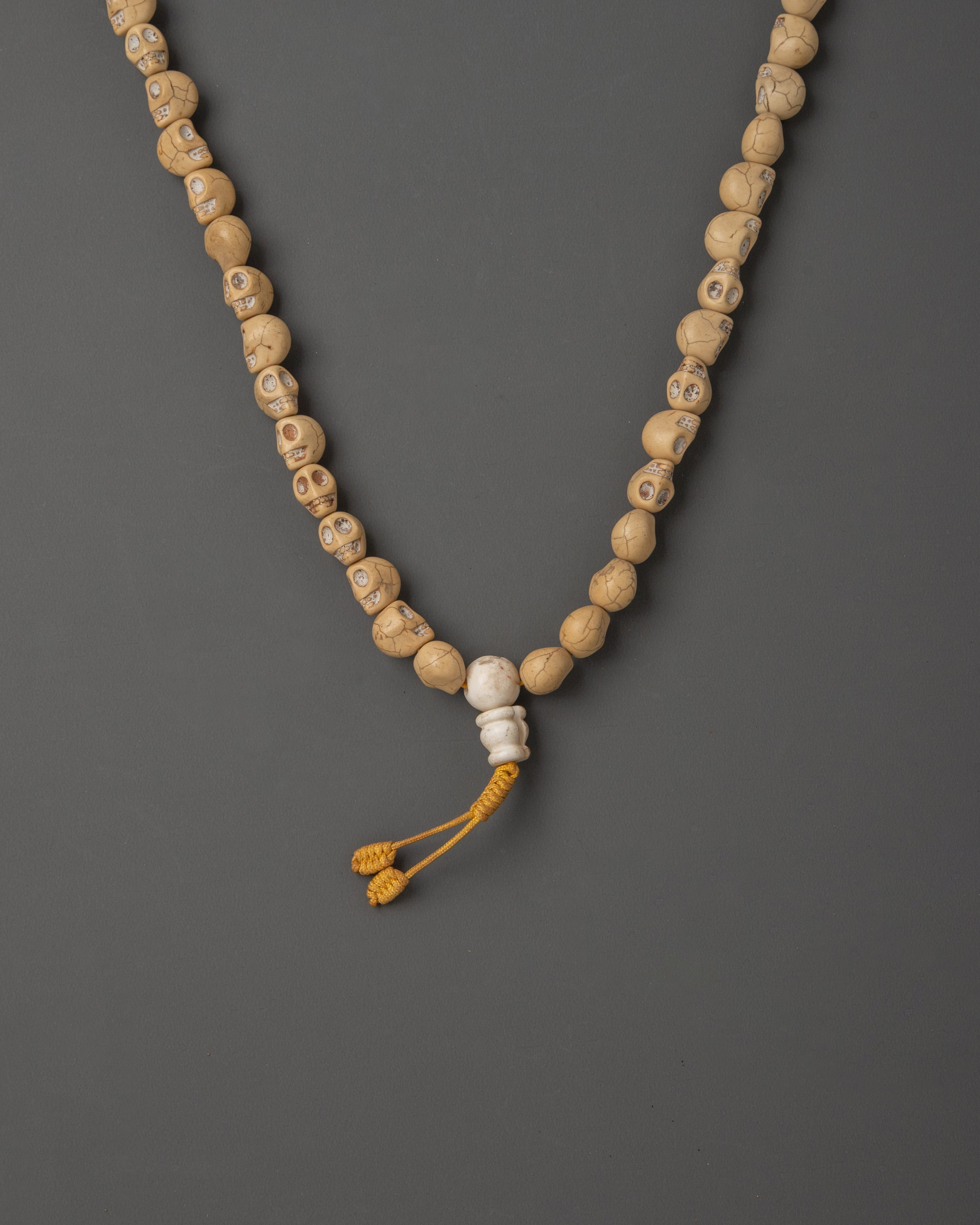 Mala with Ethically Sourced Yak Bone | Prayer Beads