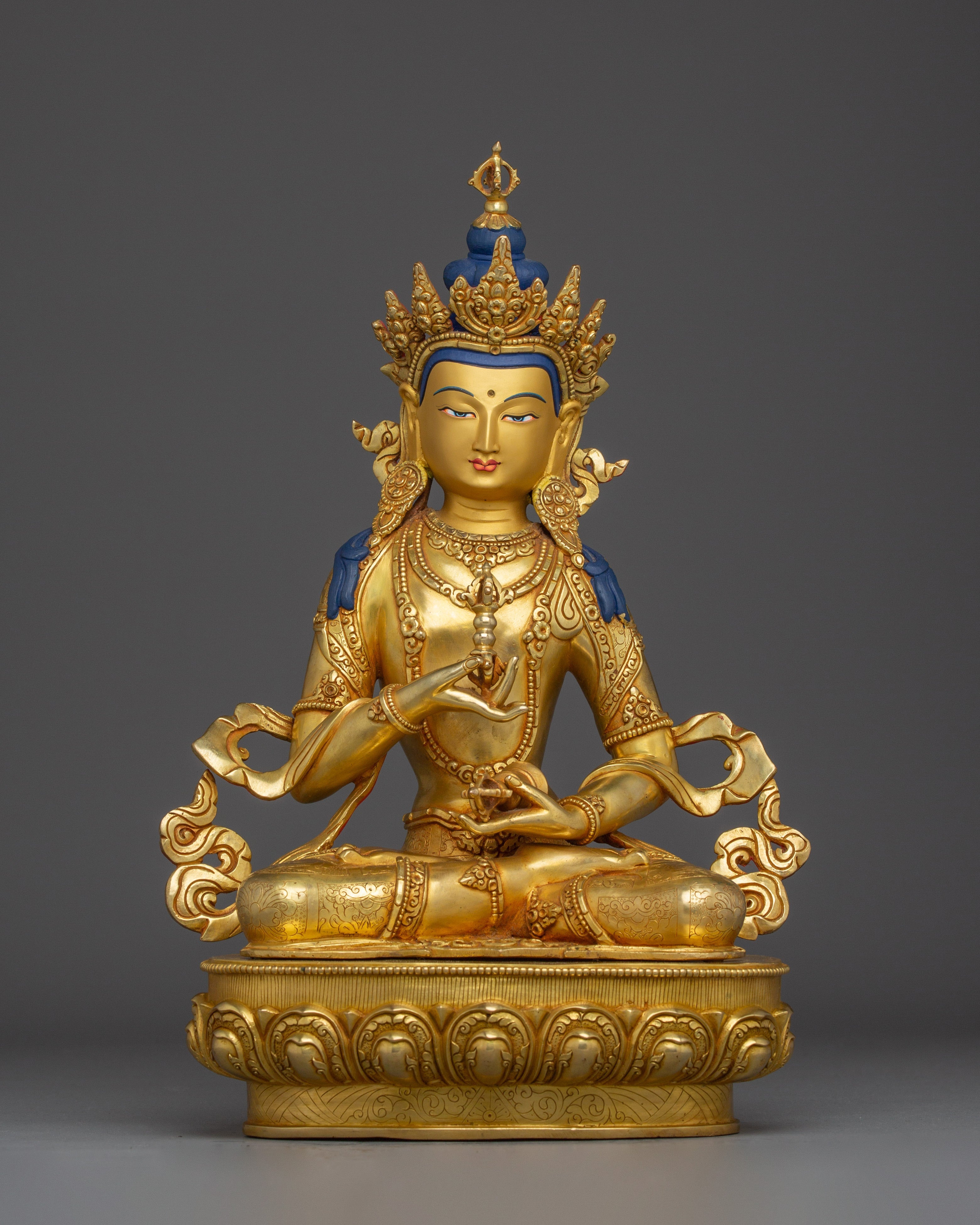 Golden Tantric Purification Deity Vajrasattva
