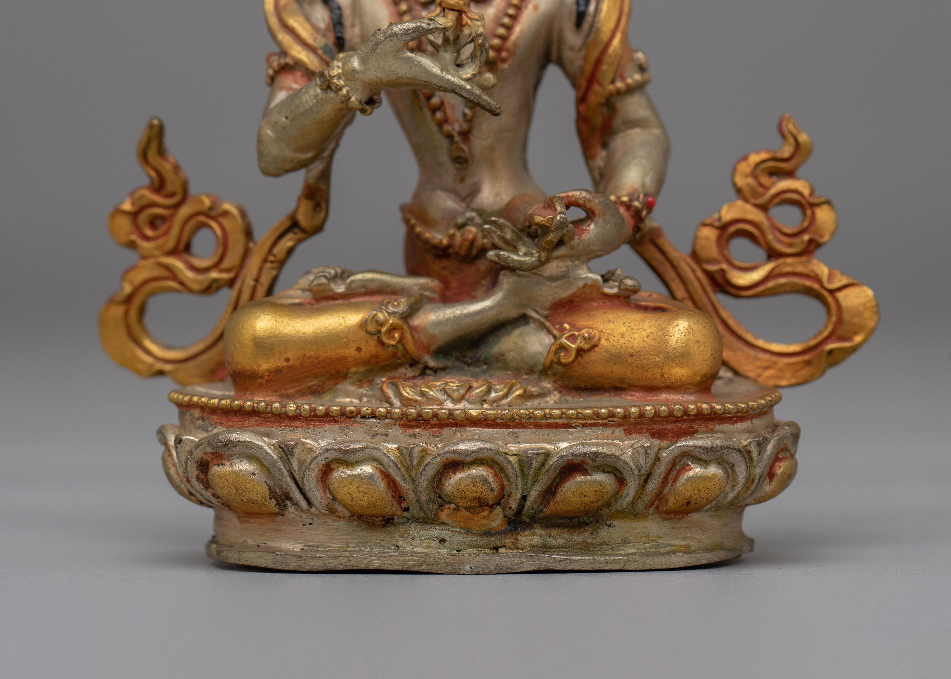 Traditional Sacred Vajrasattva Statue | Handmade Buddhist Art for Meditation & Blessings
