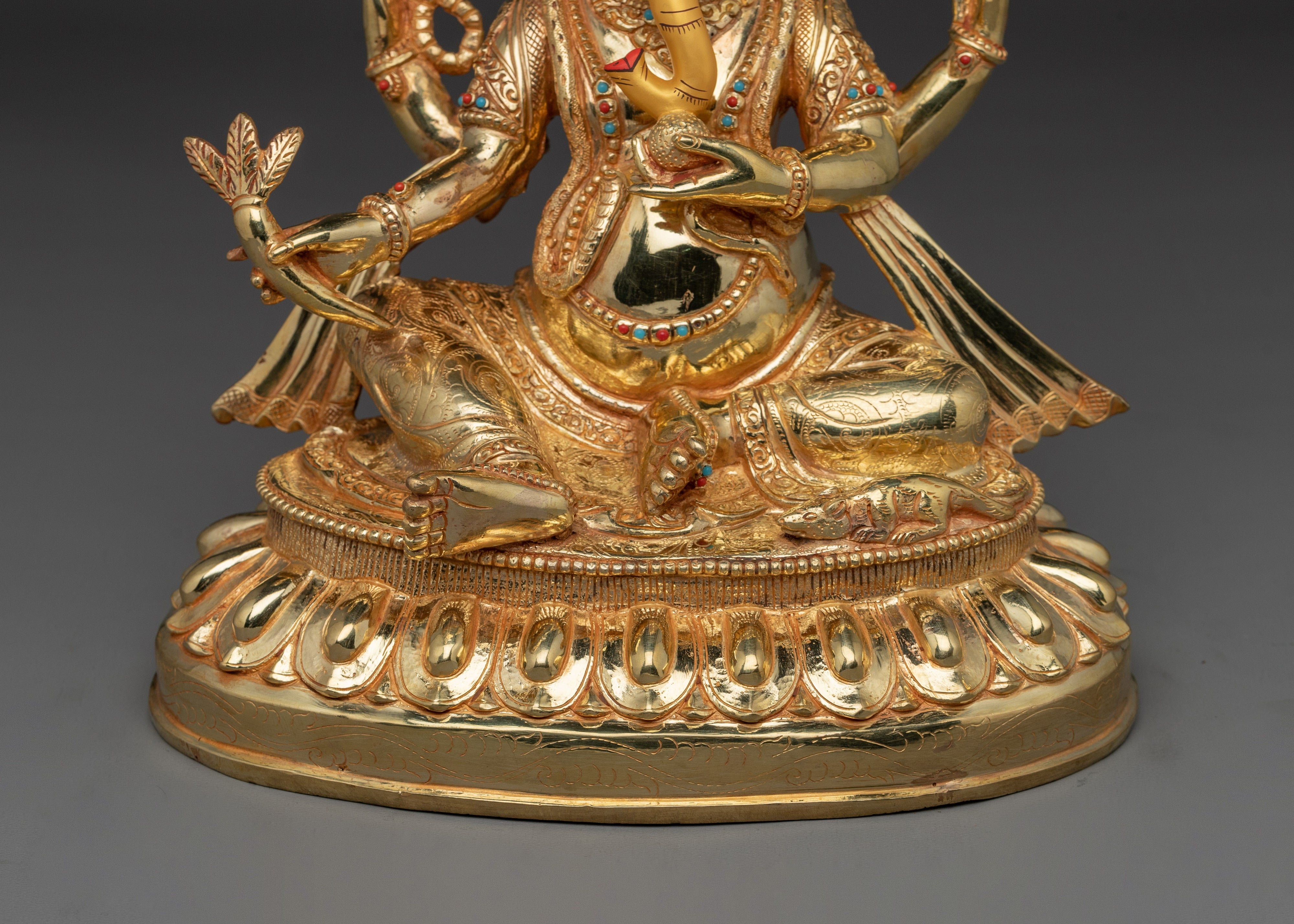 Hindu Ganesha Deity Statue | Wisdom and Intelligence Symbol
