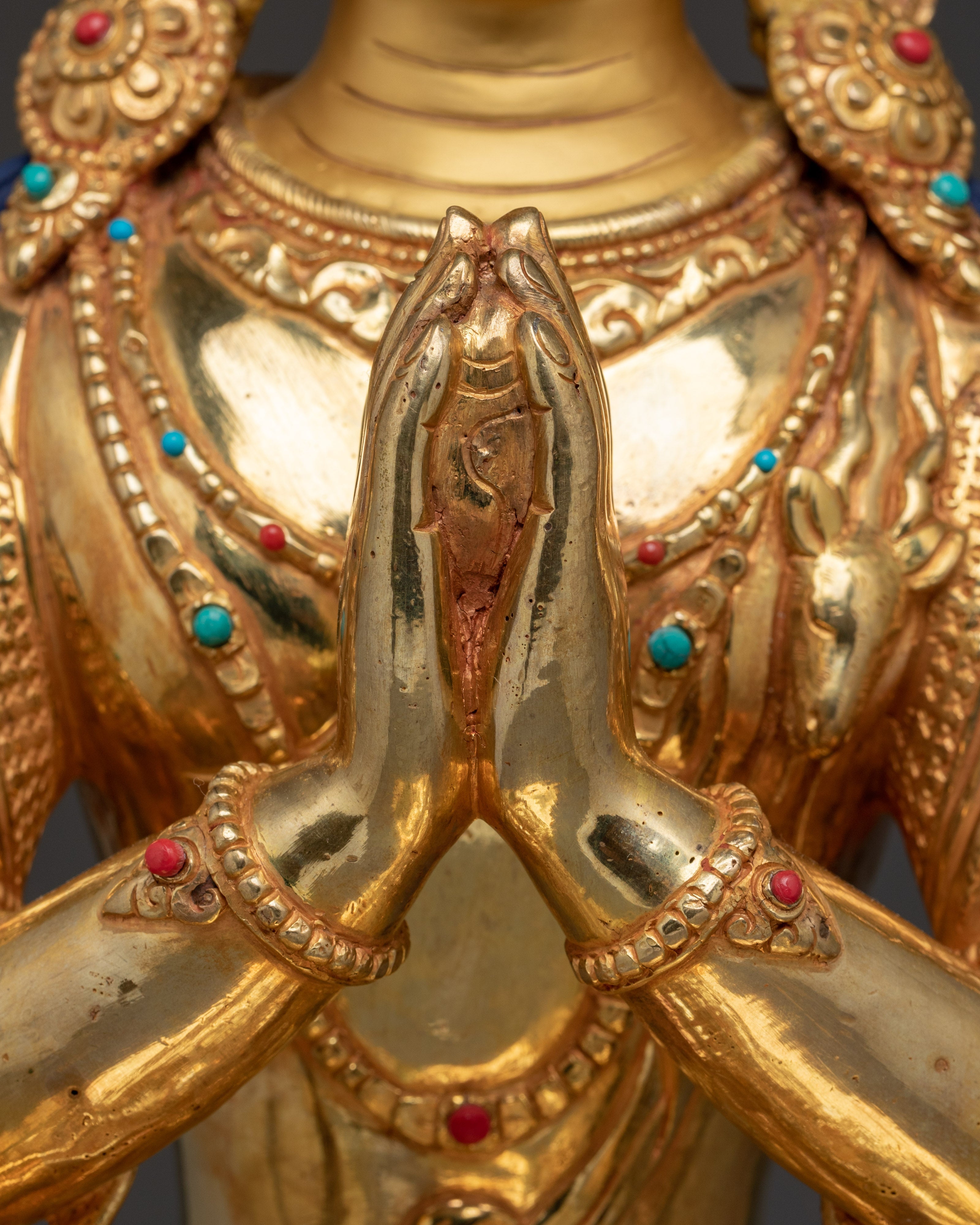 Noble Chenrezig Statue | Avalokiteshvara - Bodhisattva of Compassion