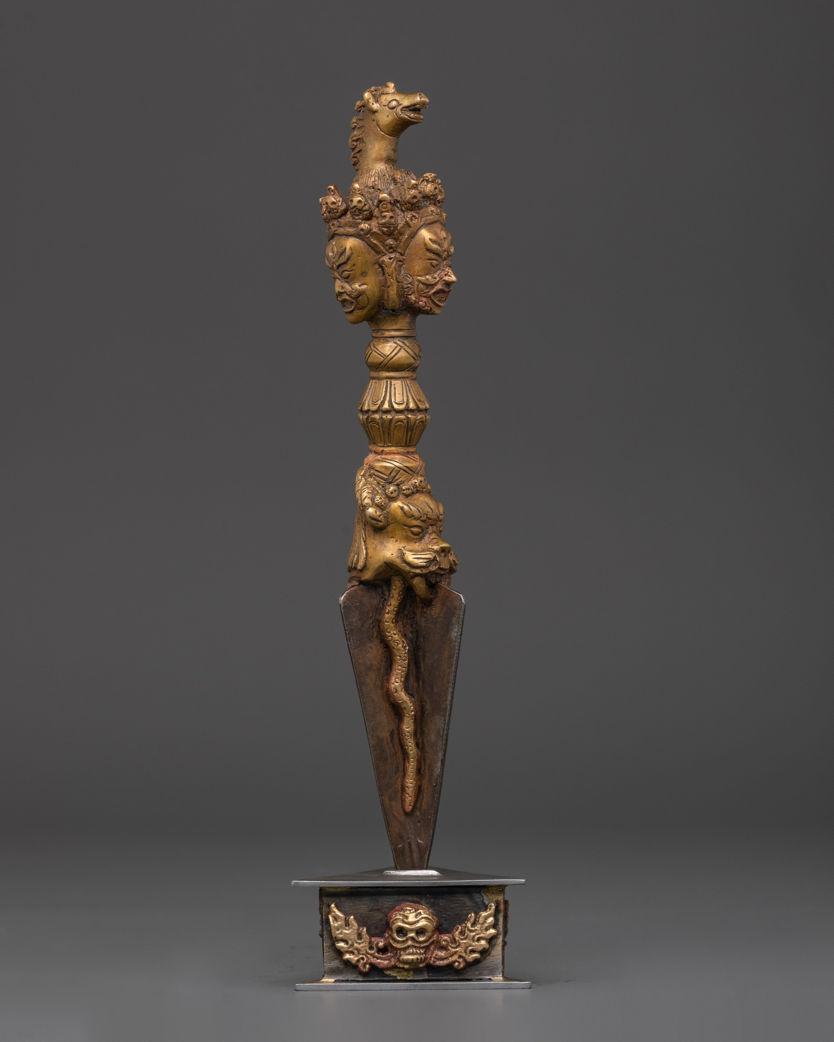 Himalayan Phurba | Sacred Tibetan Ritual Dagger