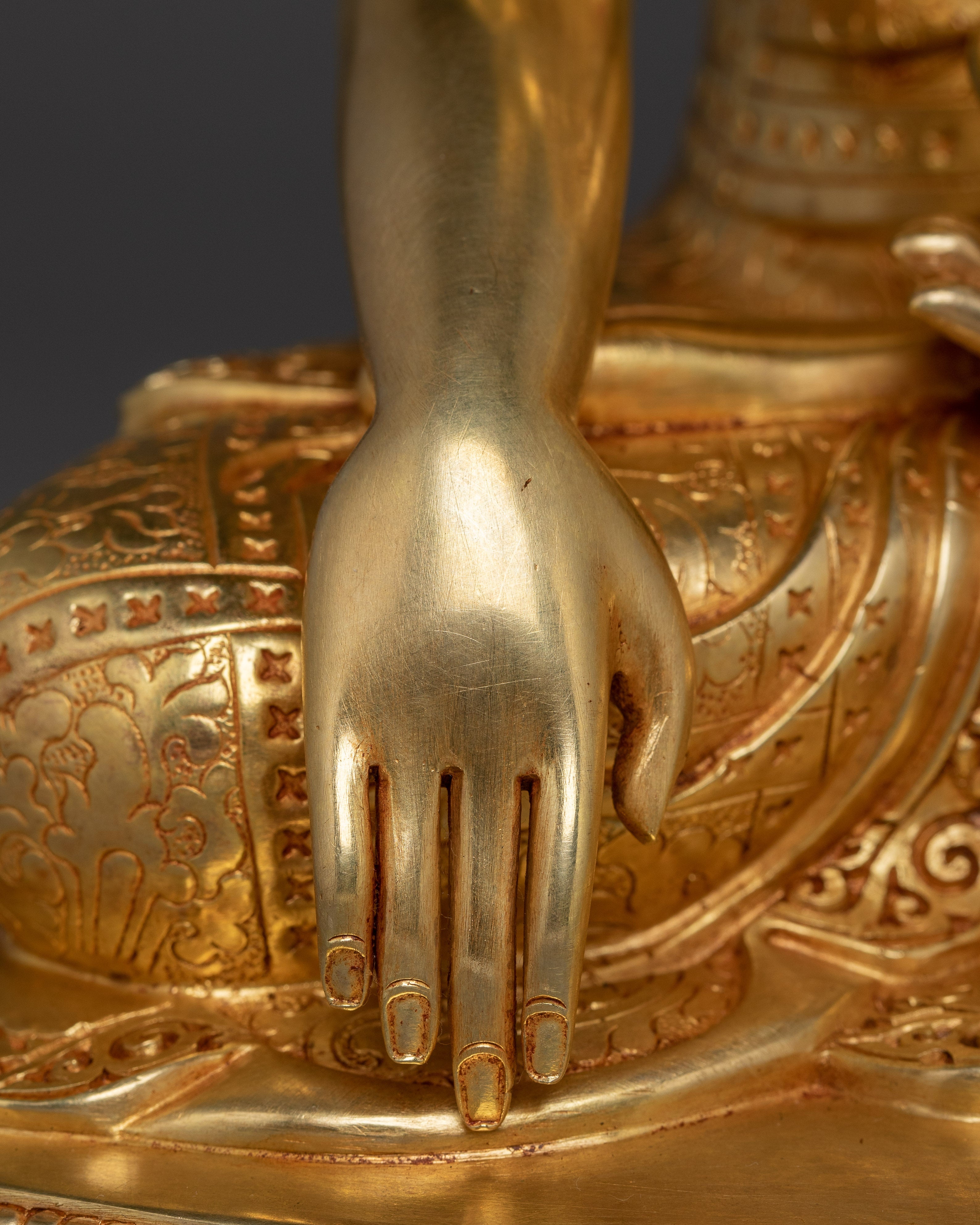 Buddhist Artwork of Shakyamuni Buddha | Enlightened Sage of the Shakya Clan