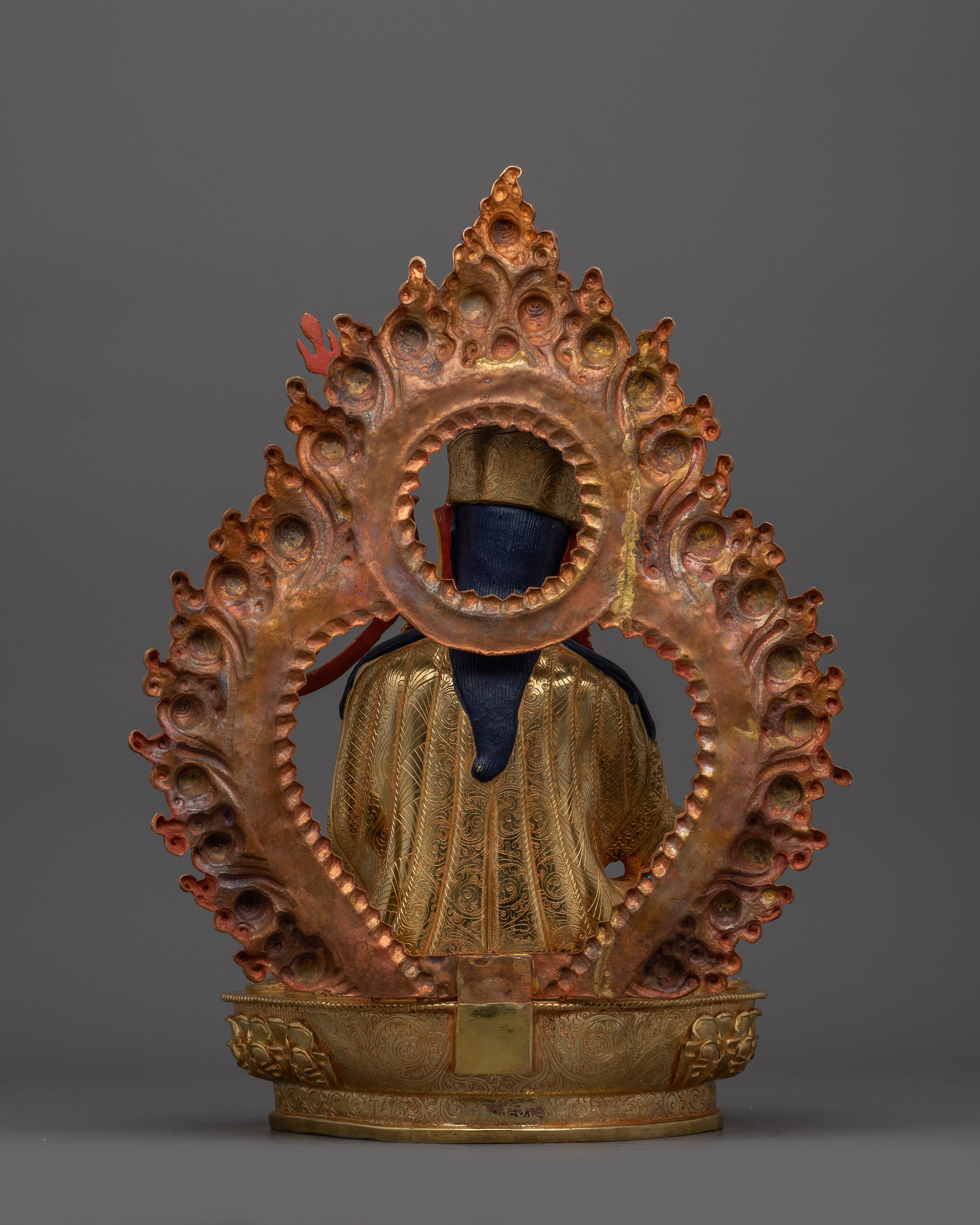 Semi-Wrathful Guru Rinpoche Tantric Master | Protector and Enlightened Guide